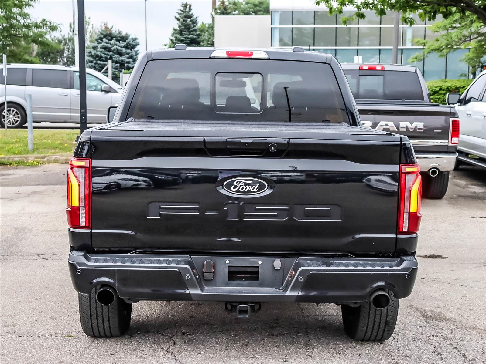 2024 Ford F-150 4x4 SuperCrew LARIAT - 145" WB - Thumbnail 6