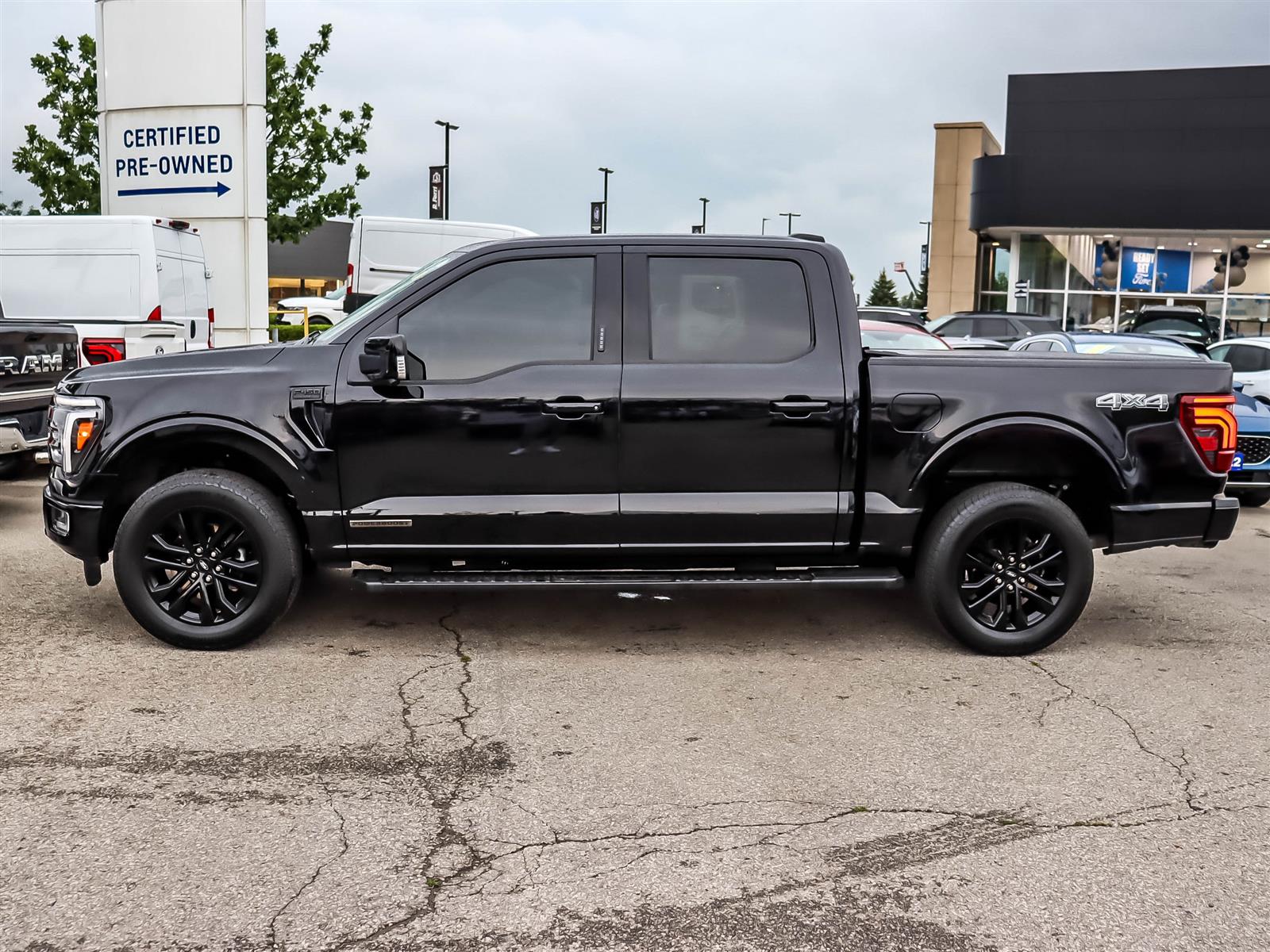 2024 Ford F-150 4x4 SuperCrew LARIAT - 145" WB - Thumbnail 8