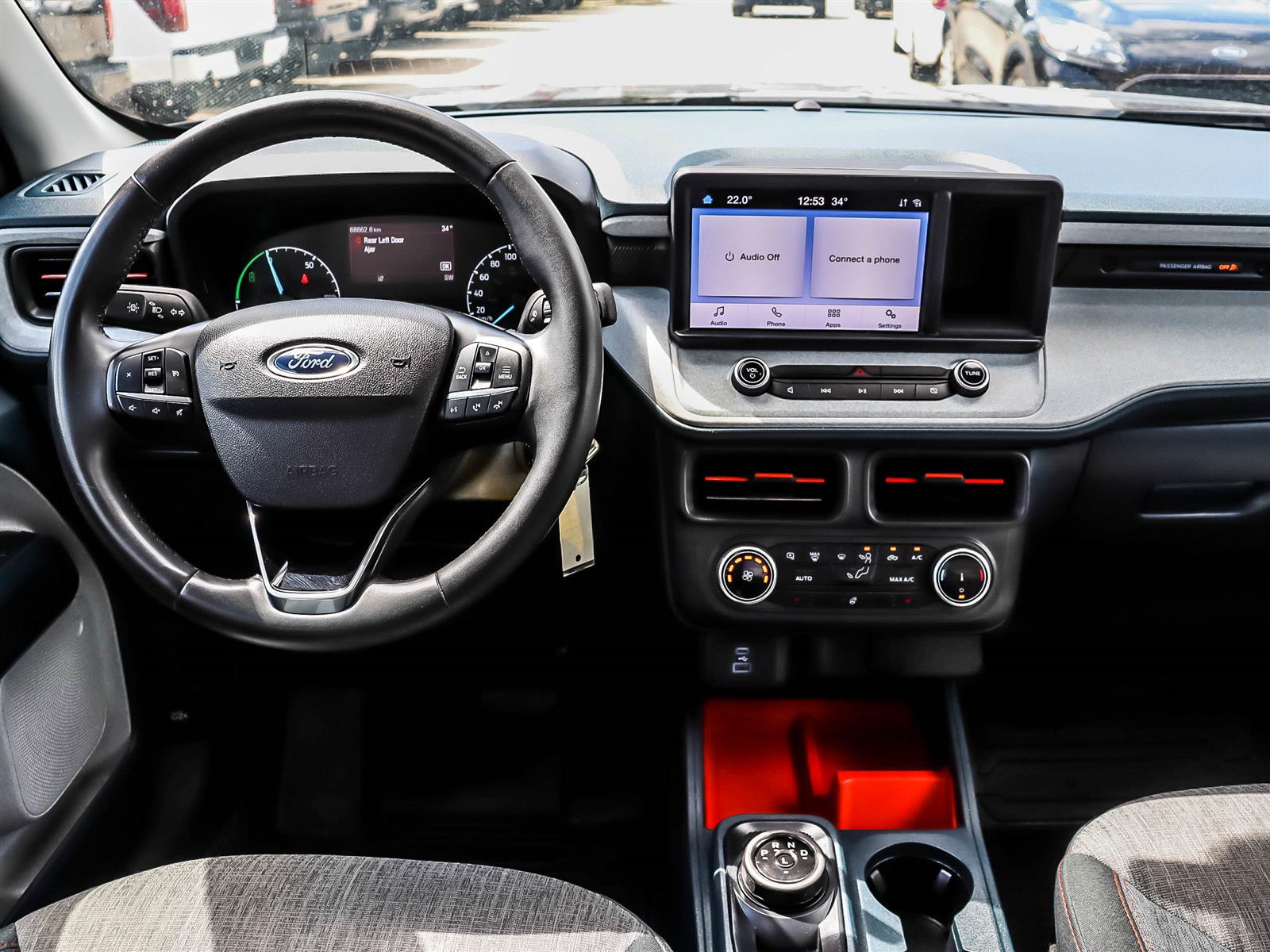2023 Ford Maverick XLT Crew Cab FWD 2.5L Hybrid - Thumbnail 12