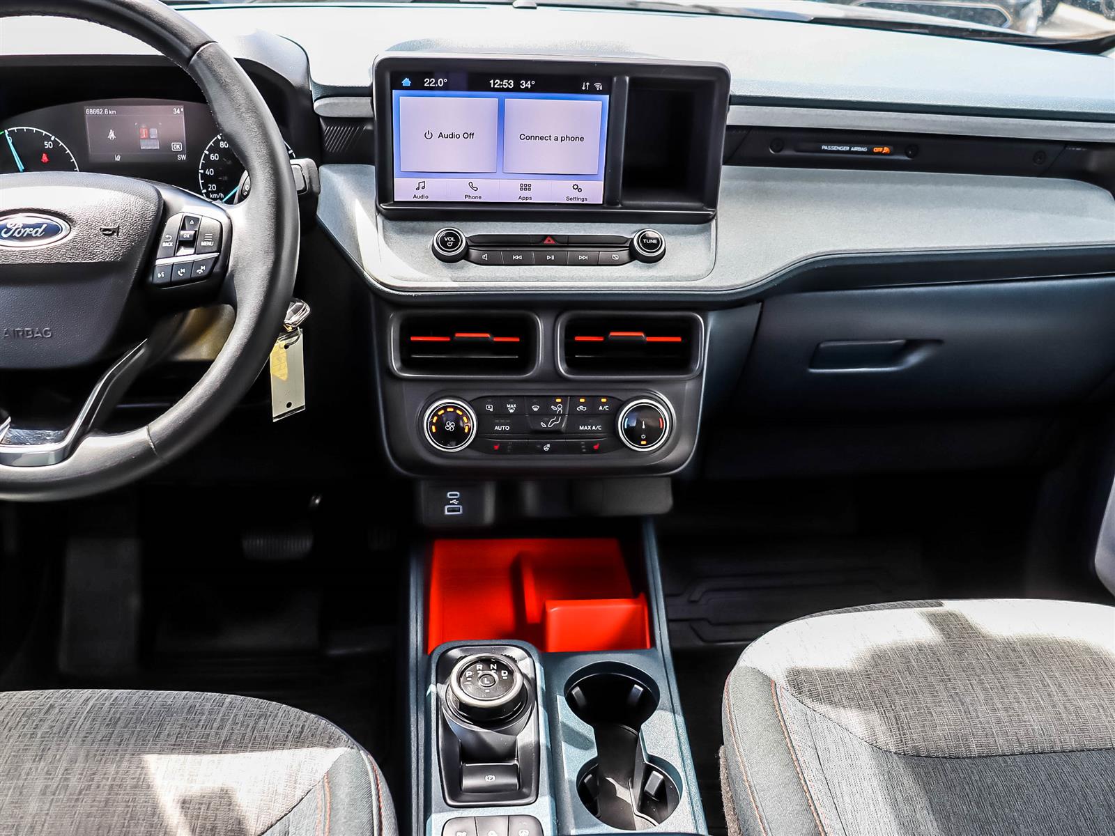 2023 Ford Maverick XLT Crew Cab FWD 2.5L Hybrid - Thumbnail 14