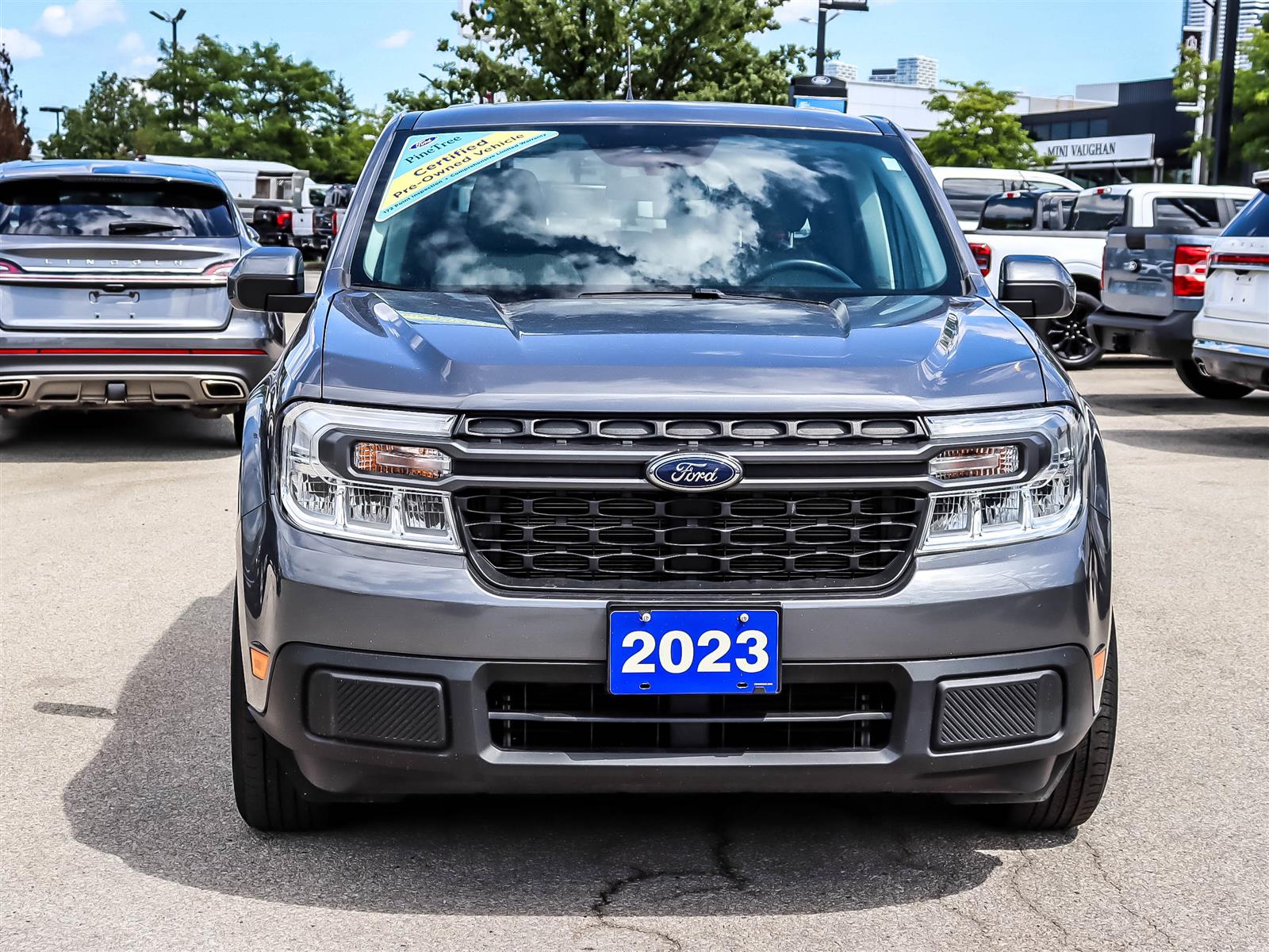 2023 Ford Maverick XLT Crew Cab FWD 2.5L Hybrid - Thumbnail 2