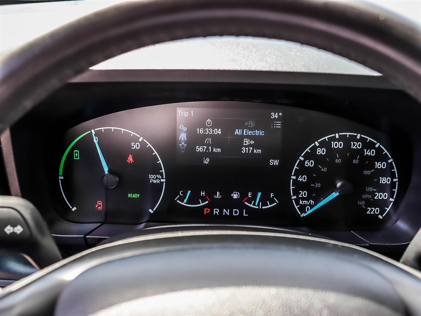 2023 Ford Maverick XLT Crew Cab FWD 2.5L Hybrid - Thumbnail 33
