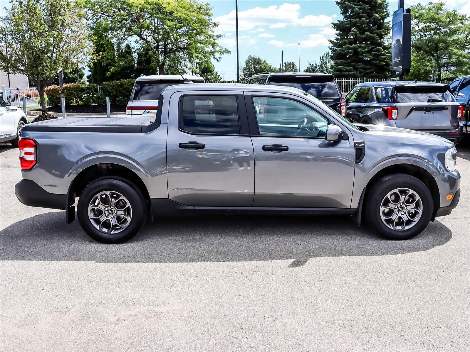 2023 Ford Maverick XLT Crew Cab FWD 2.5L Hybrid - Thumbnail 4