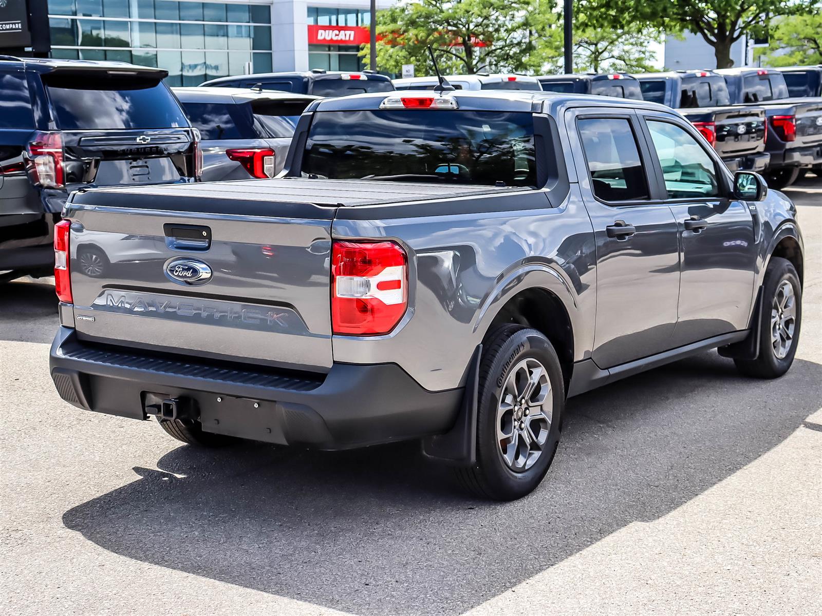 2023 Ford Maverick XLT Crew Cab FWD 2.5L Hybrid - Thumbnail 5