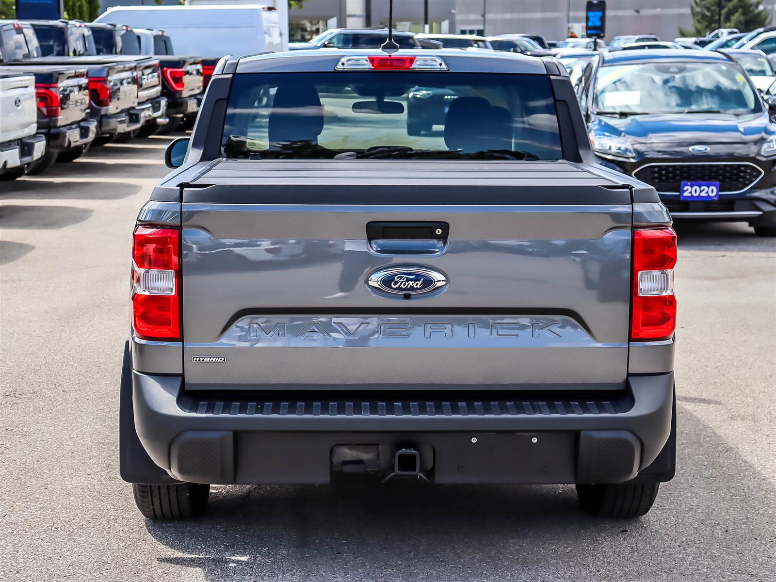 2023 Ford Maverick XLT Crew Cab FWD 2.5L Hybrid - Thumbnail 6