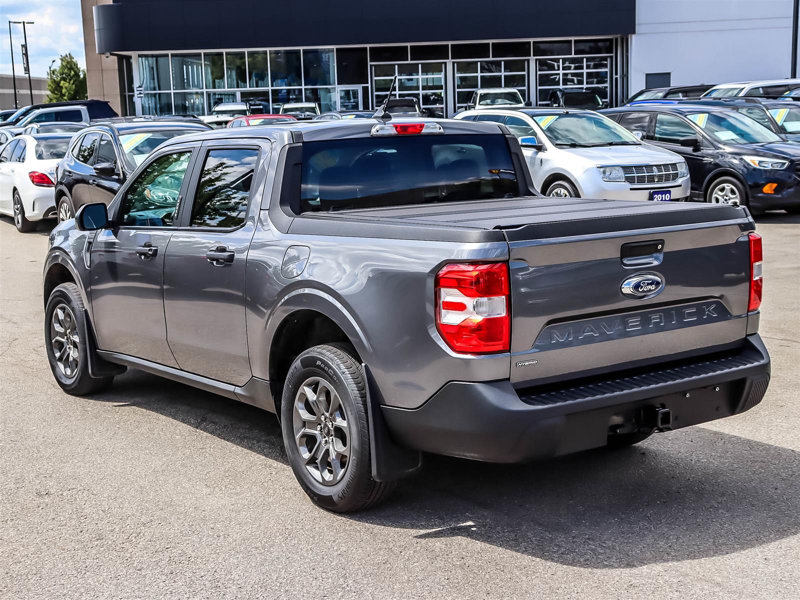 2023 Ford Maverick XLT Crew Cab FWD 2.5L Hybrid - Thumbnail 7