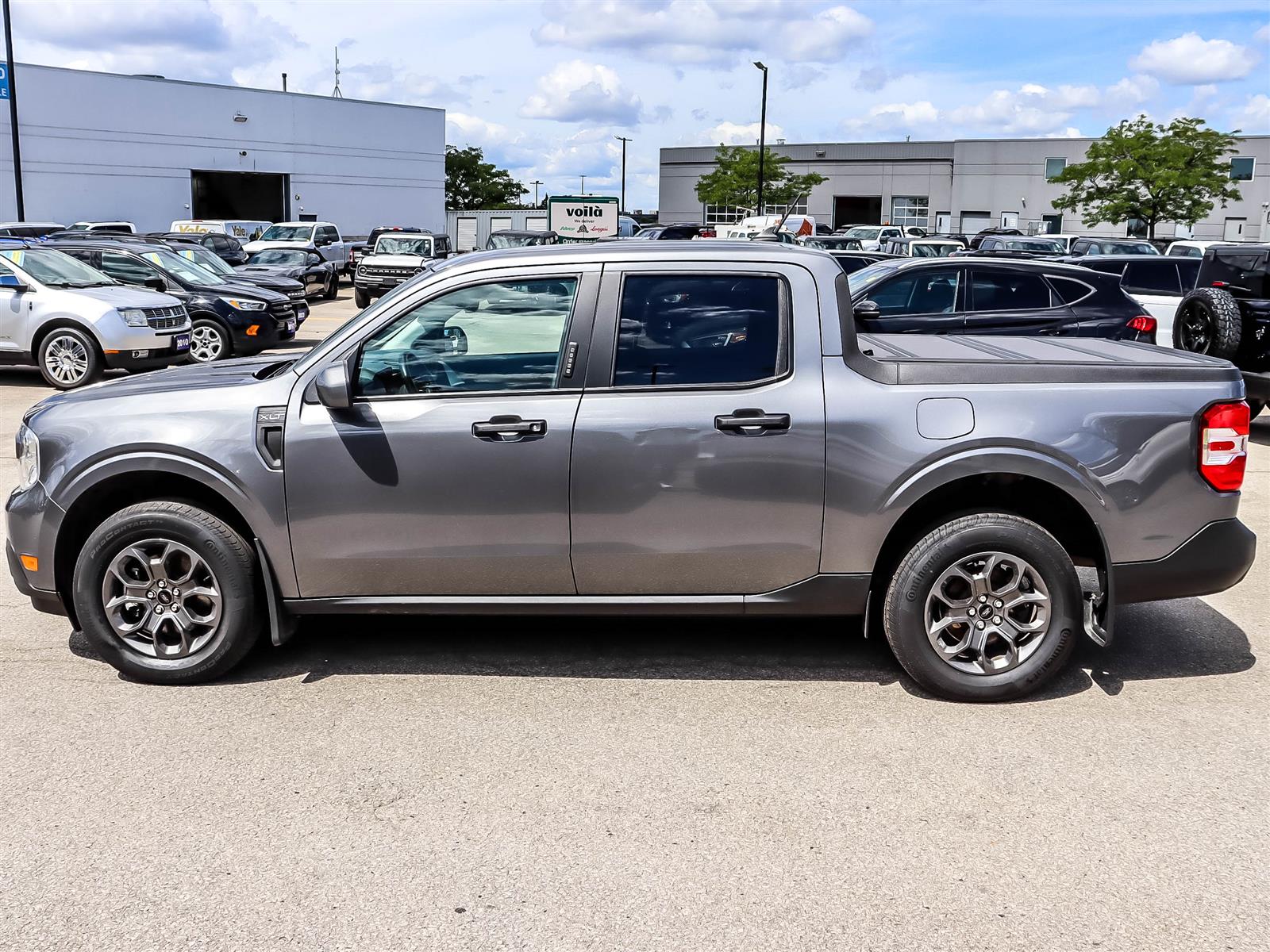 2023 Ford Maverick XLT Crew Cab FWD 2.5L Hybrid - Thumbnail 8