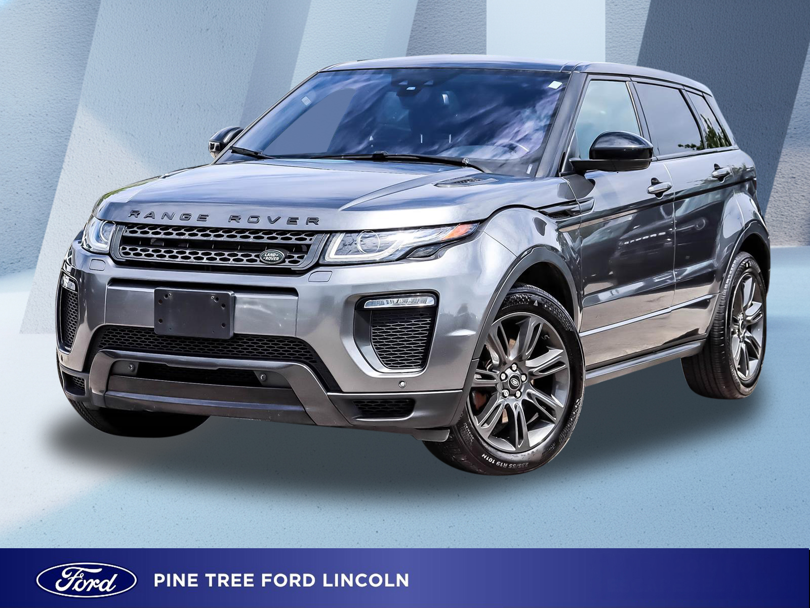 2018 Land Rover Range Rover Evoque