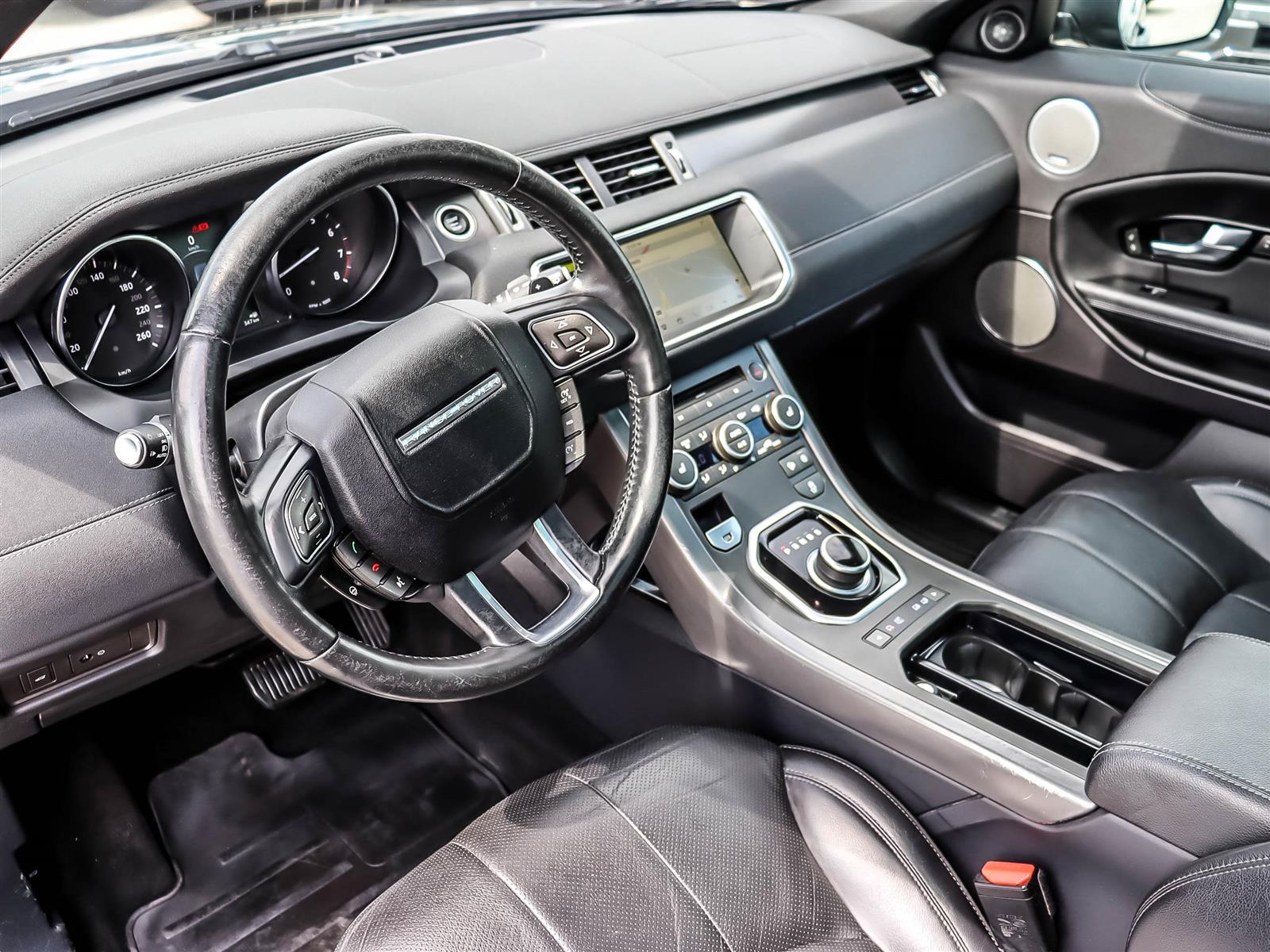 2018 Land Rover Range Rover Evoque 237hp Landmark- Special Edition - Thumbnail 10