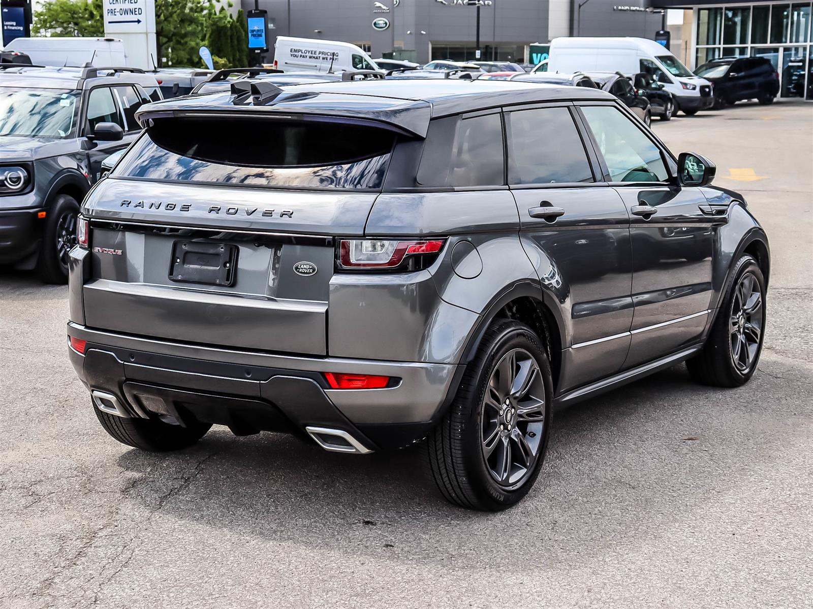 2018 Land Rover Range Rover Evoque 237hp Landmark- Special Edition - Thumbnail 5