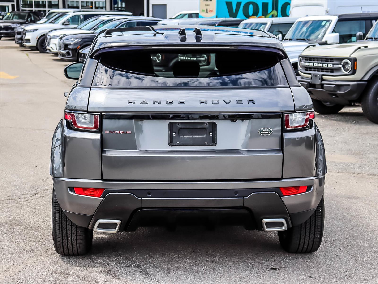2018 Land Rover Range Rover Evoque 237hp Landmark- Special Edition - Thumbnail 6