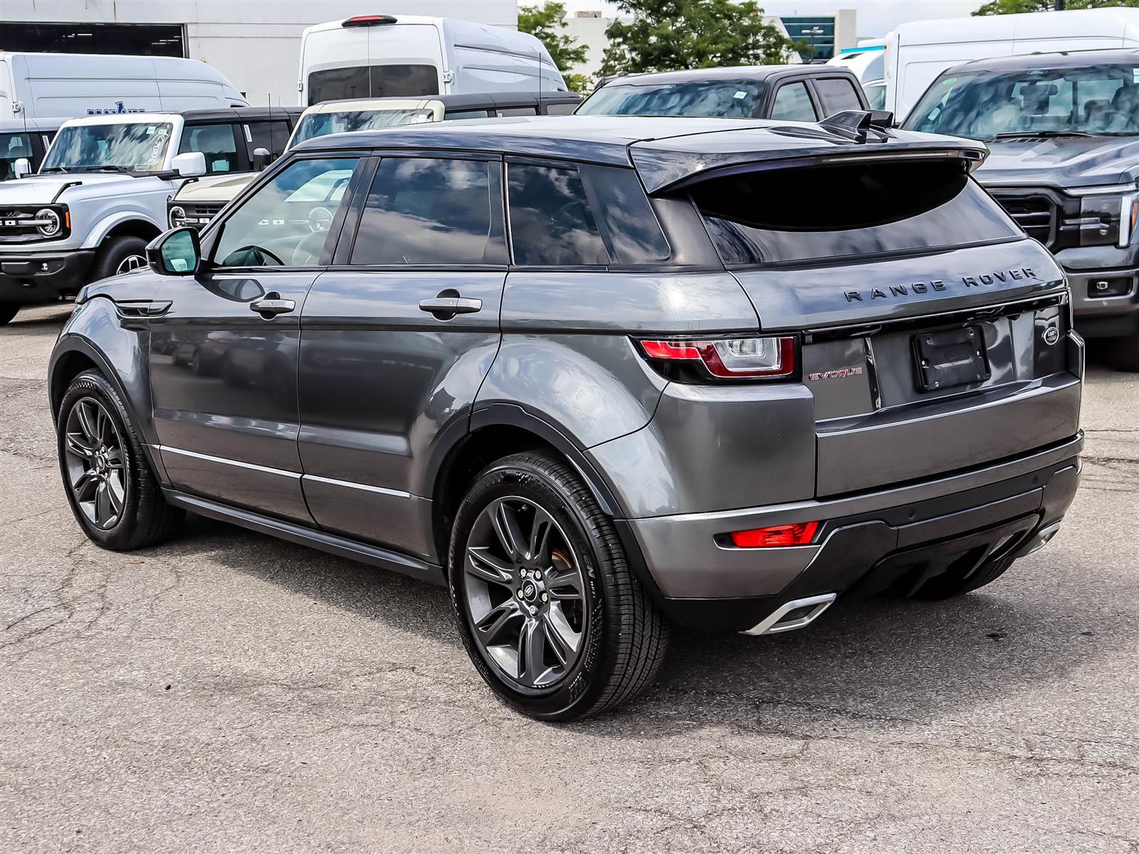 2018 Land Rover Range Rover Evoque 237hp Landmark- Special Edition - Thumbnail 7