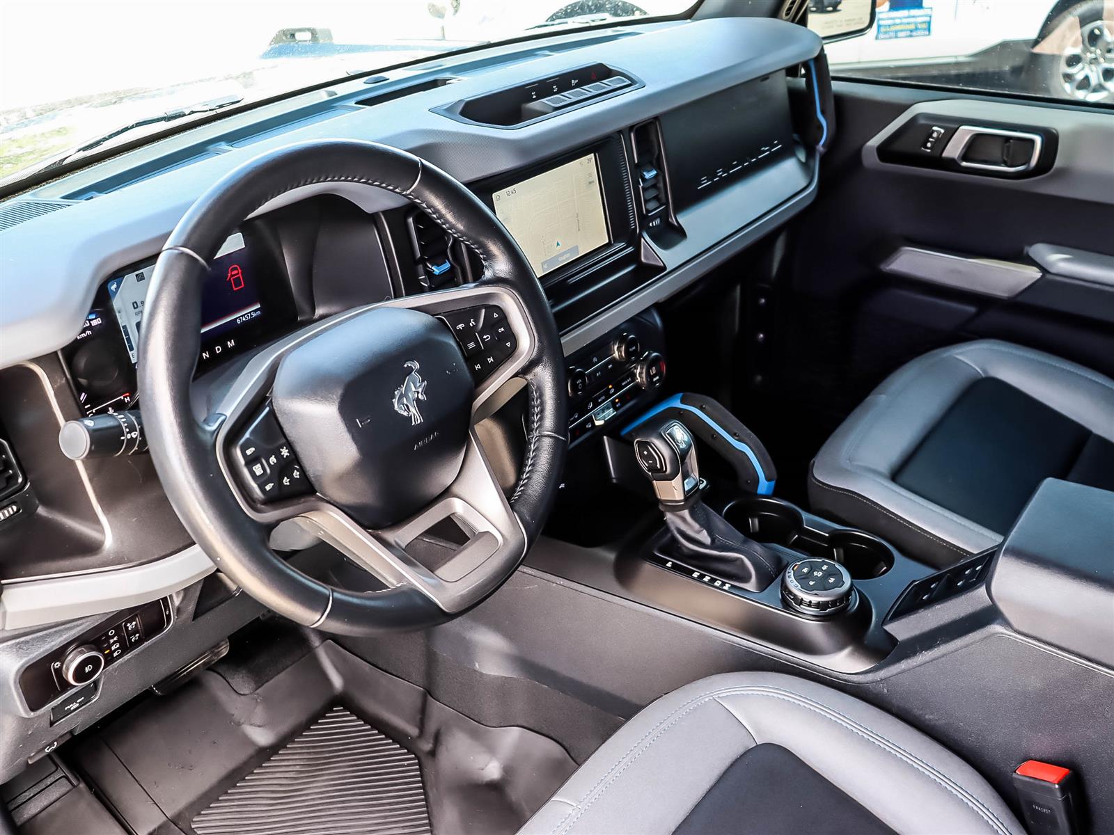 2023 Ford Bronco 4-Door Black Diamond Advanced - Thumbnail 10
