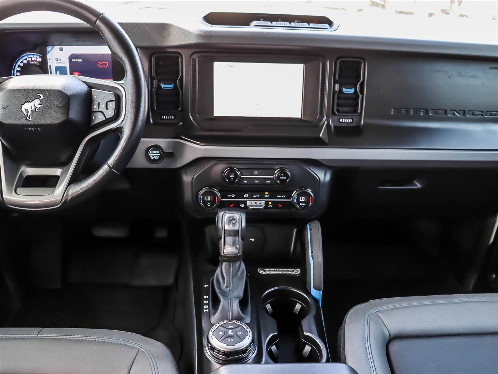 2023 Ford Bronco 4-Door Black Diamond Advanced - Thumbnail 14