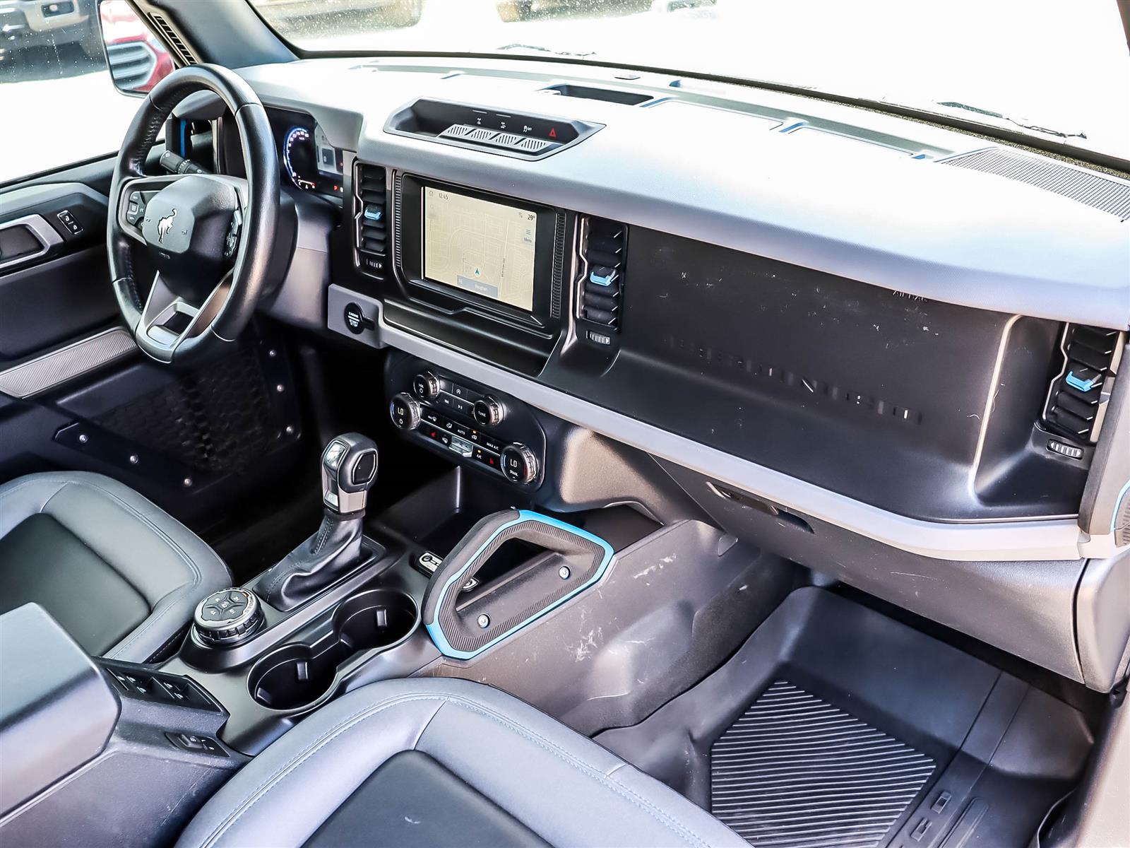 2023 Ford Bronco 4-Door Black Diamond Advanced - Thumbnail 17