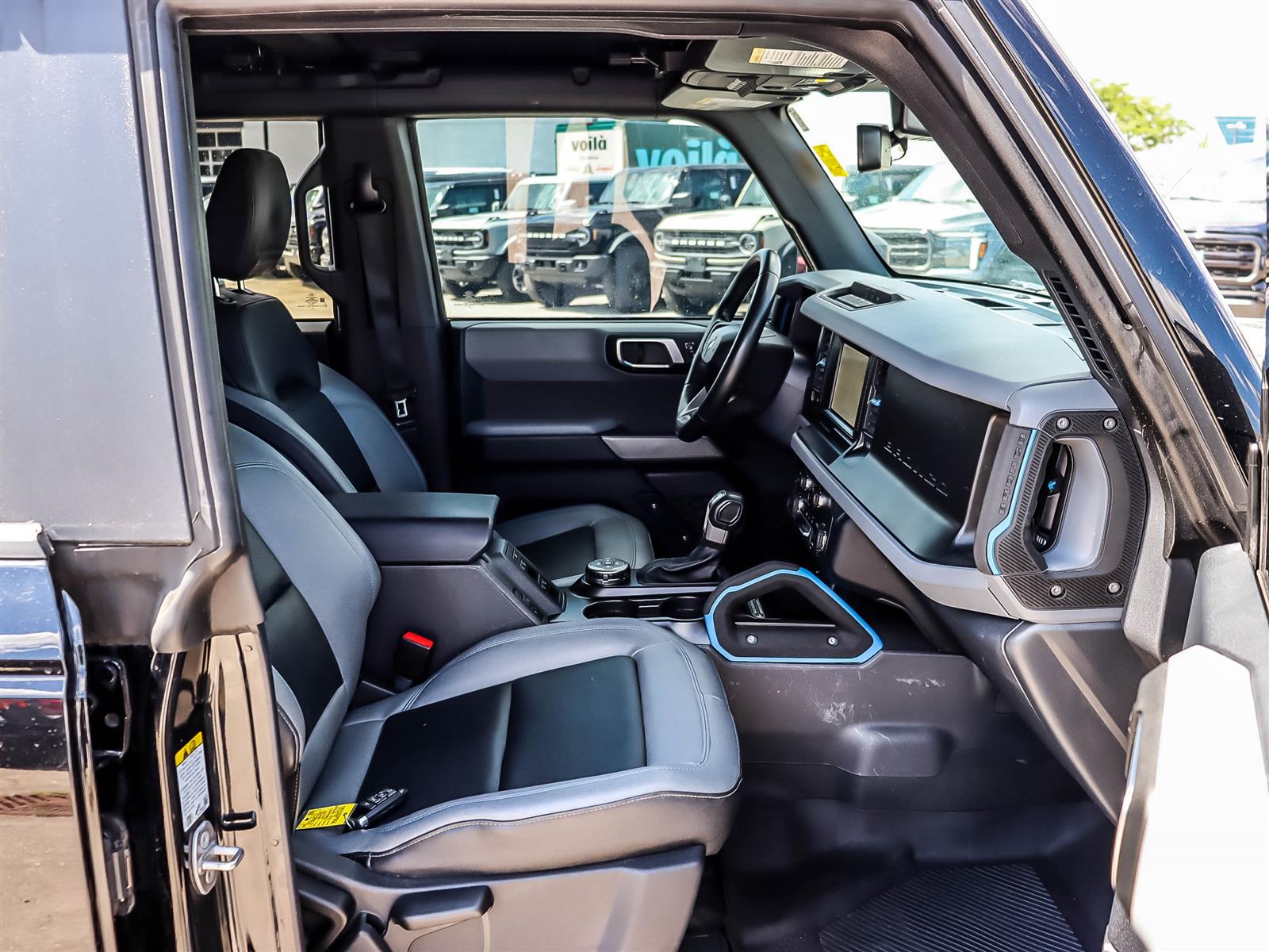 2023 Ford Bronco 4-Door Black Diamond Advanced - Thumbnail 18