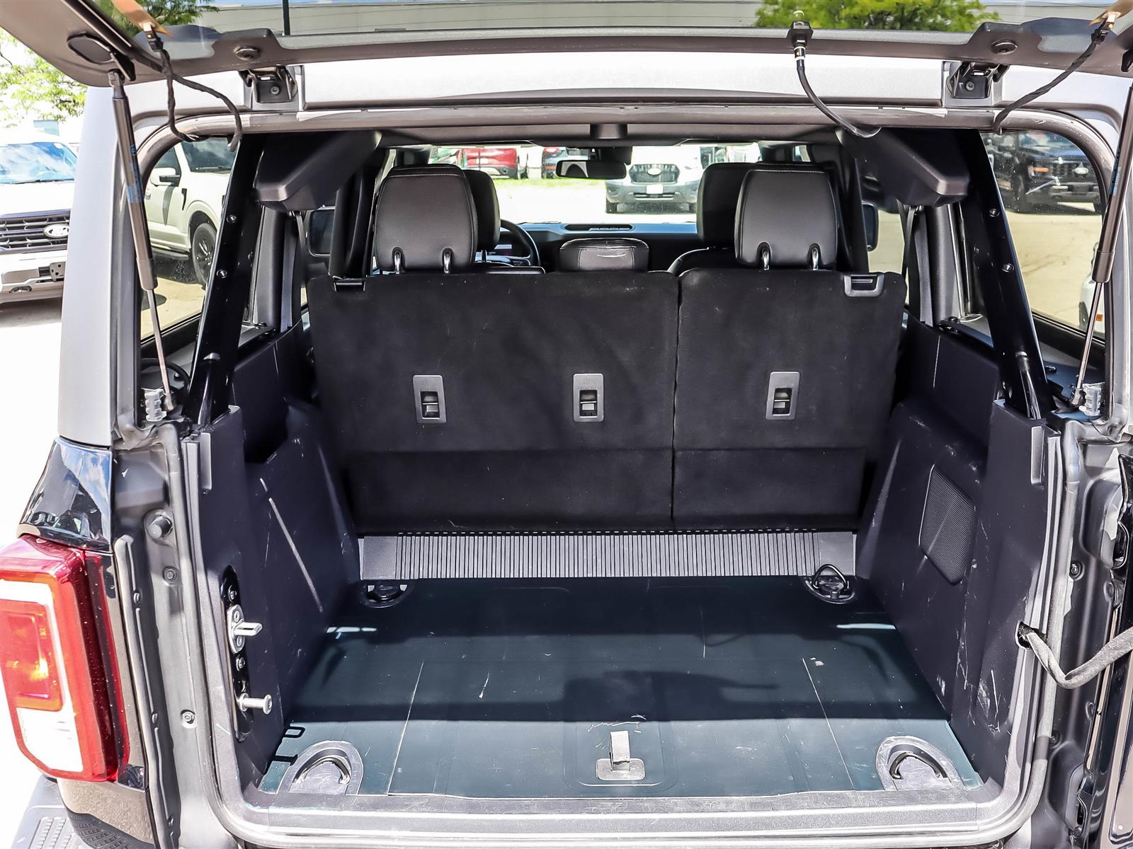 2023 Ford Bronco 4-Door Black Diamond Advanced - Thumbnail 21