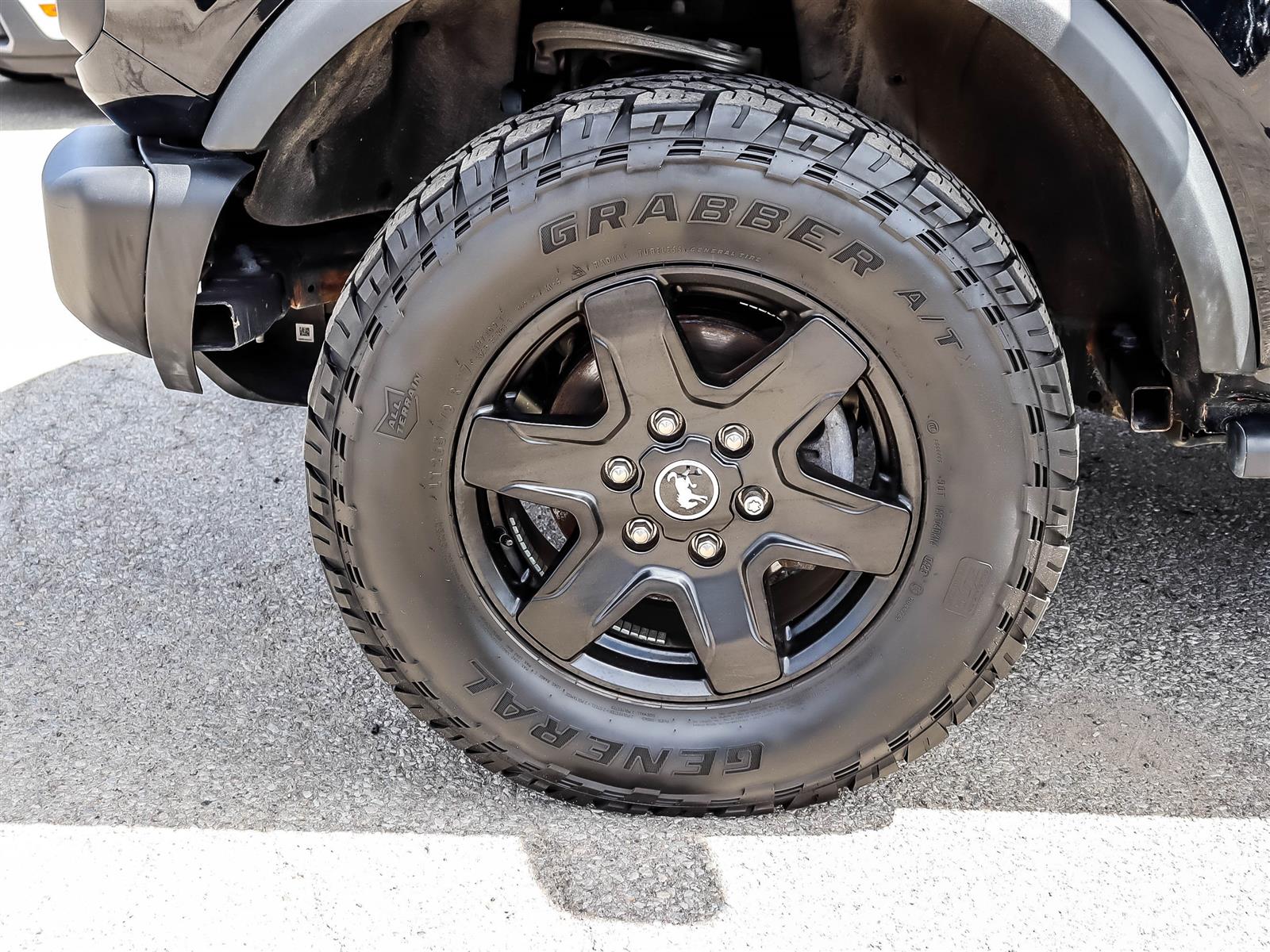 2023 Ford Bronco 4-Door Black Diamond Advanced - Thumbnail 23