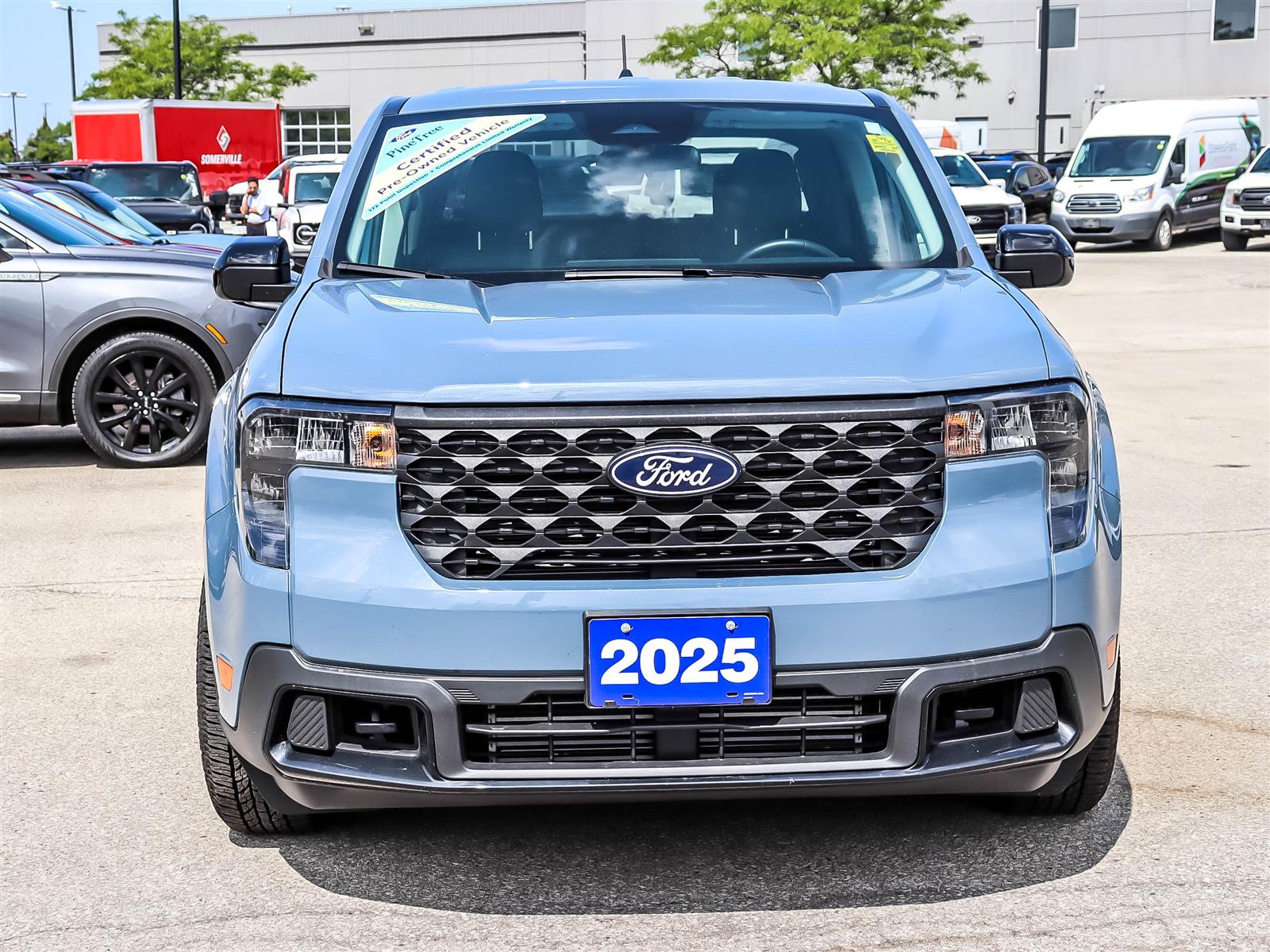 2025 Ford Maverick XLT AWD SuperCrew - Thumbnail 2