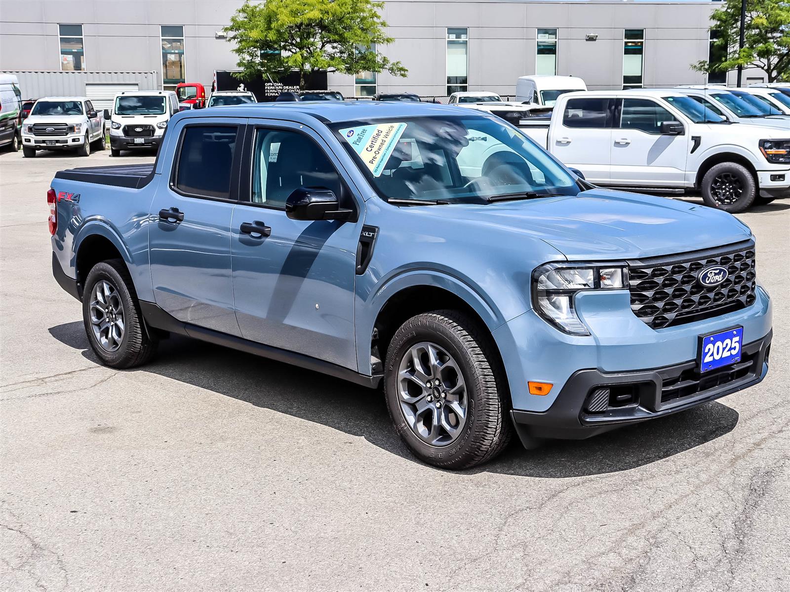 2025 Ford Maverick XLT AWD SuperCrew - Thumbnail 3
