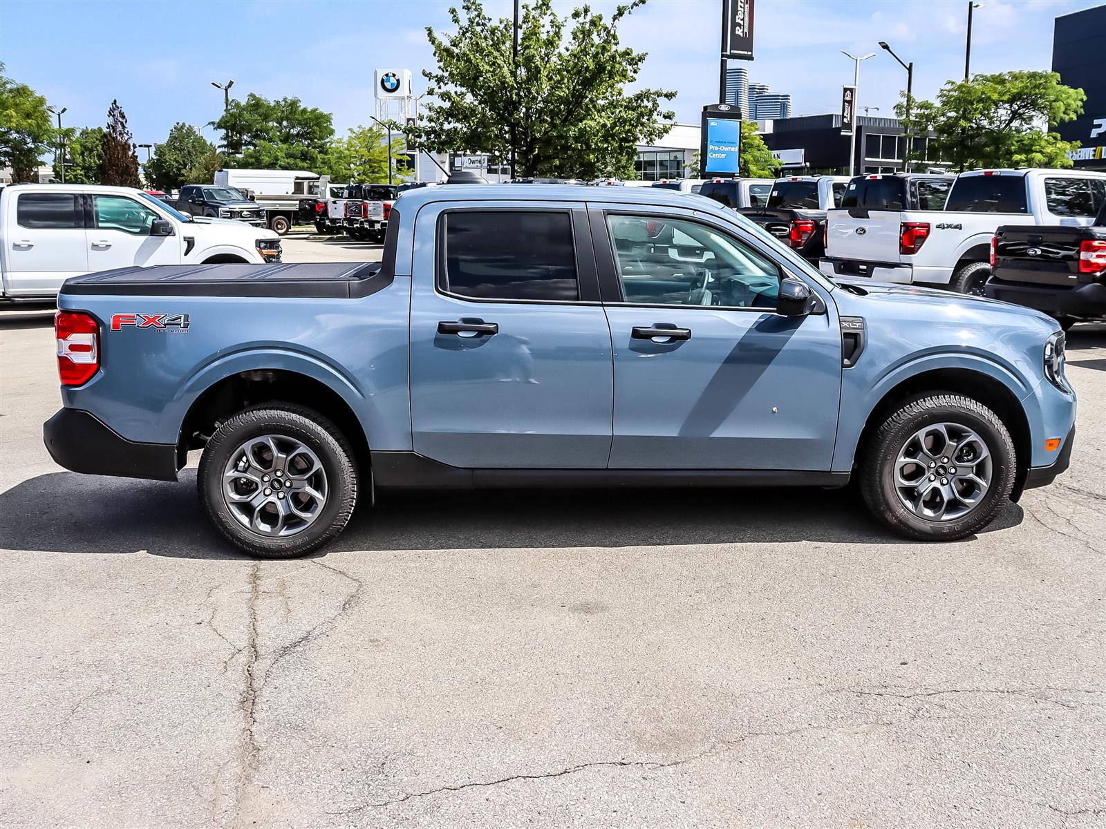 2025 Ford Maverick XLT AWD SuperCrew - Thumbnail 4