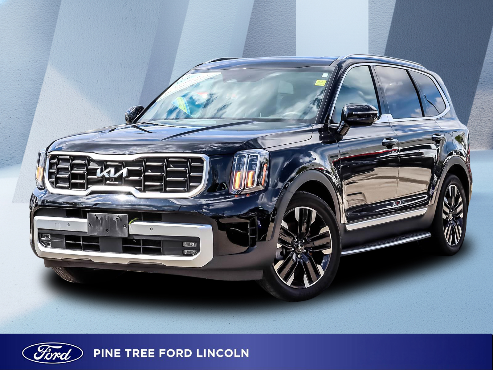 2024 Kia Telluride SX Limited w/Mahogany Interior AWD - Main View