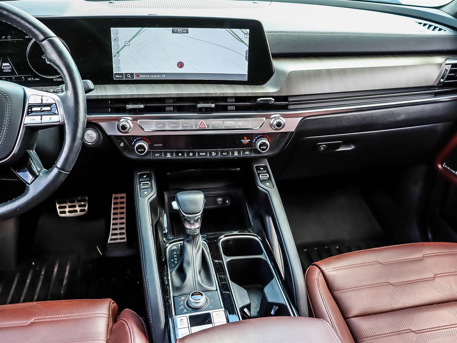 2024 Kia Telluride SX Limited w/Mahogany Interior AWD - Thumbnail 13