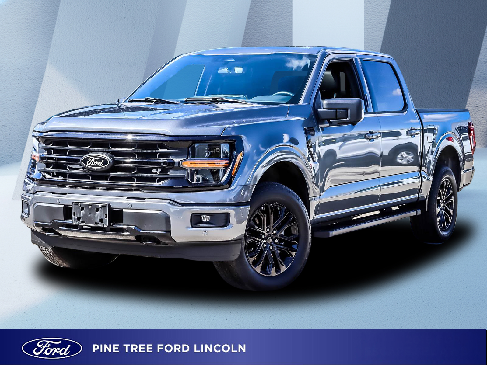 2024 Ford F-150 XLT 4WD SuperCrew 145" WB - Main View