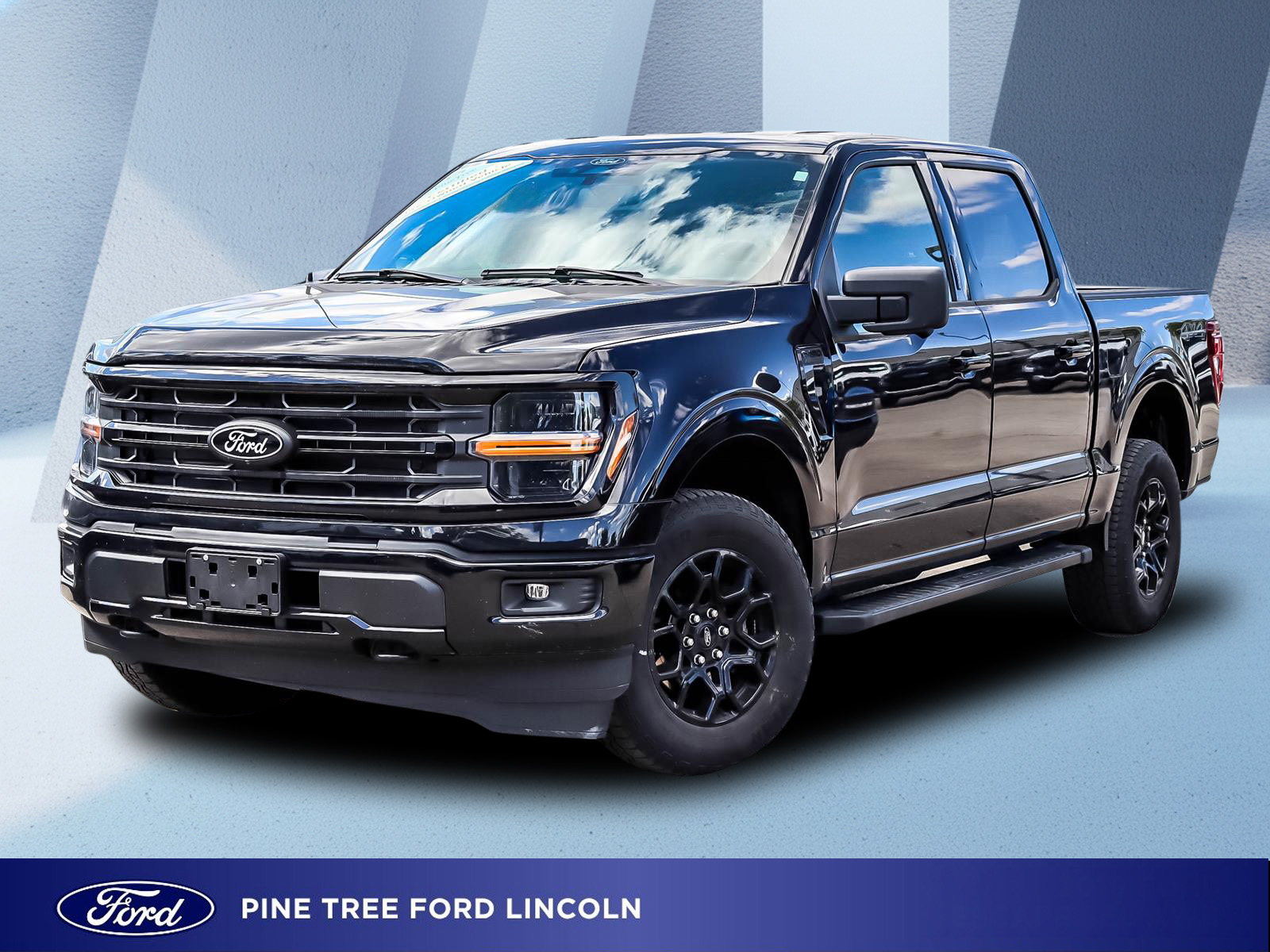 2024 Ford F-150 XLT 4WD SuperCrew 145" WB - Main View