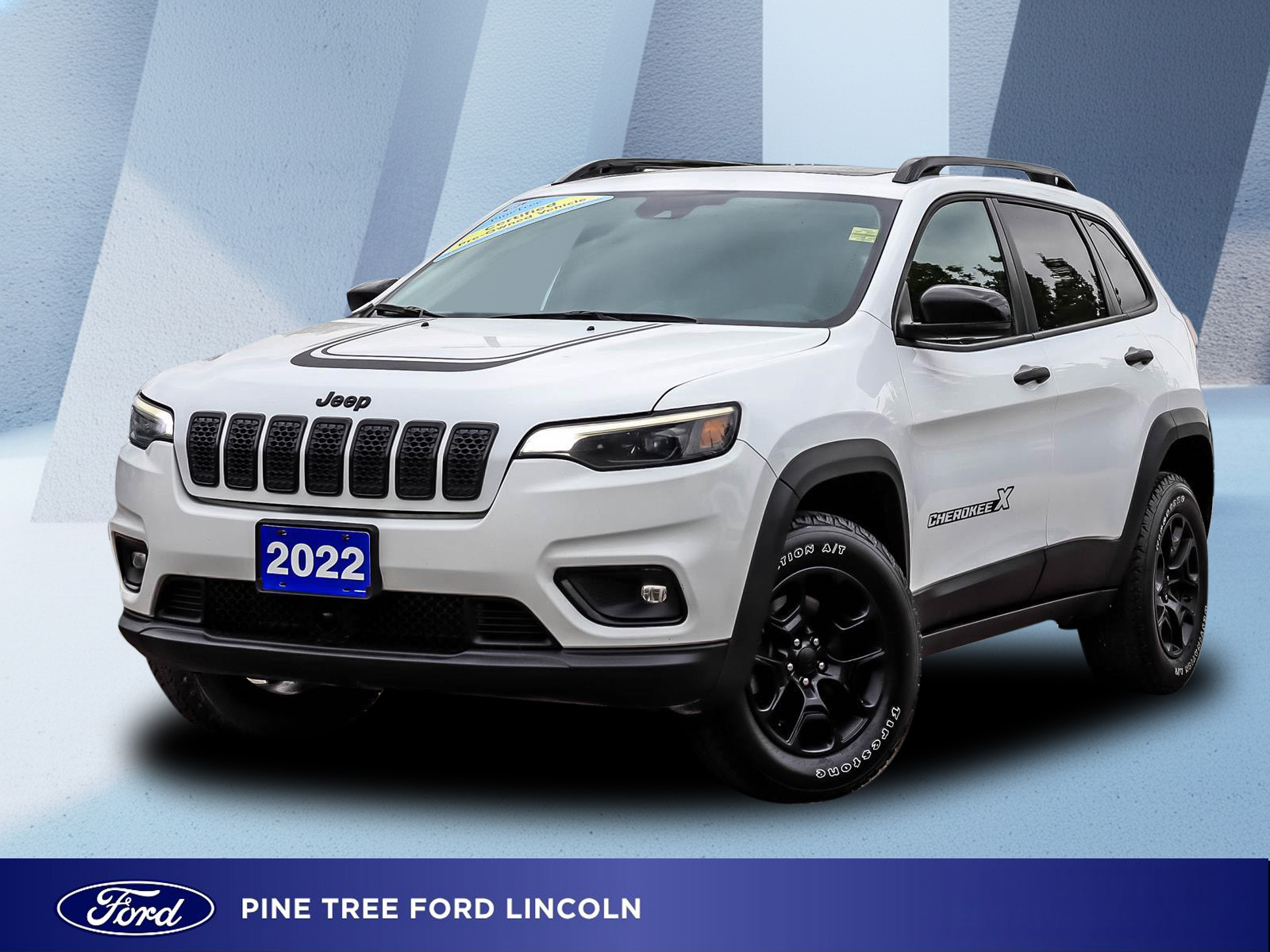 2022 Jeep Cherokee 4x4 Sport - Main View