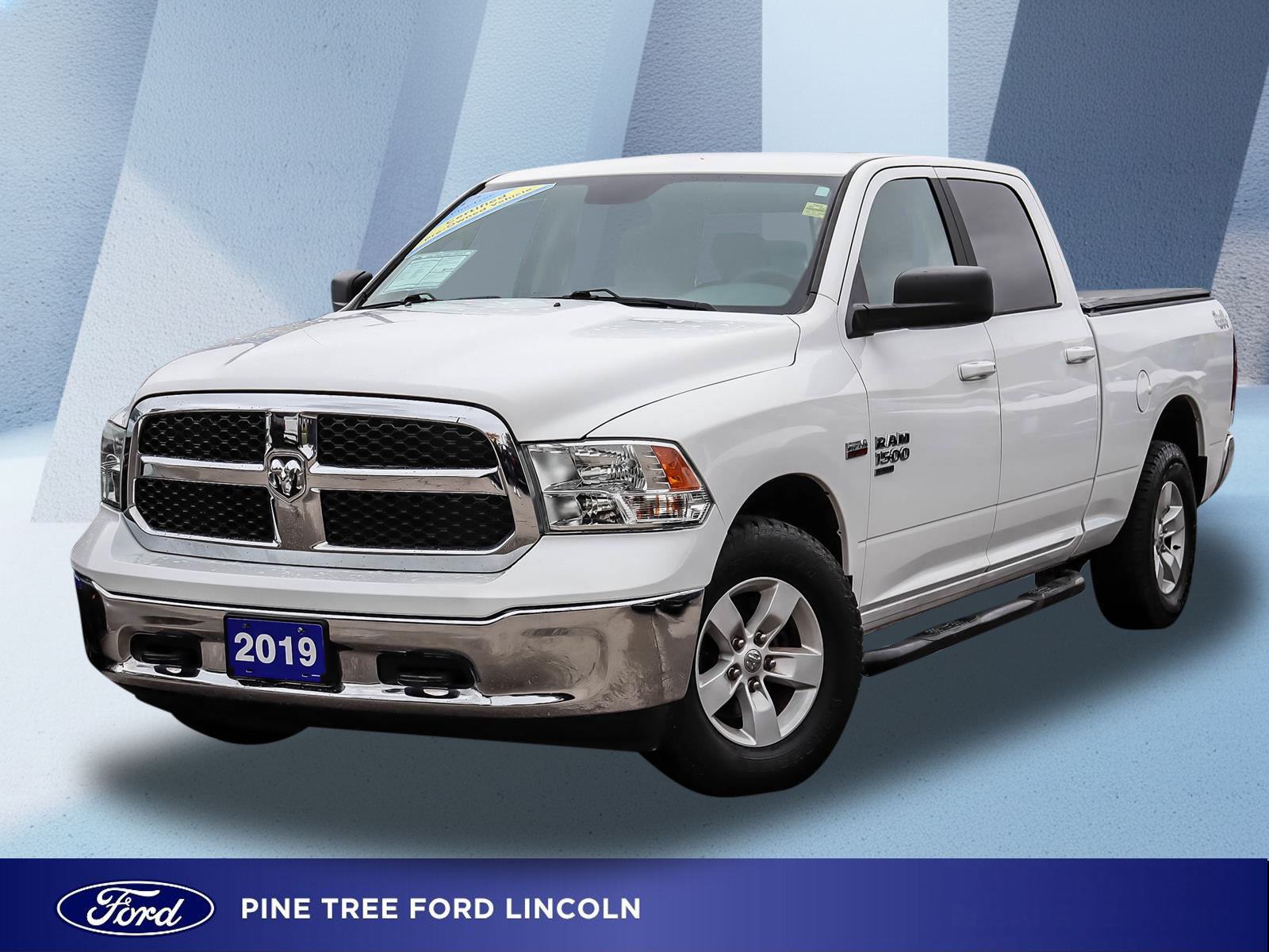 2019 Ram RAM 1500 Crew Cab 4x4 (DS) SLT (140.5" WB - 5'7" Box) - Main View