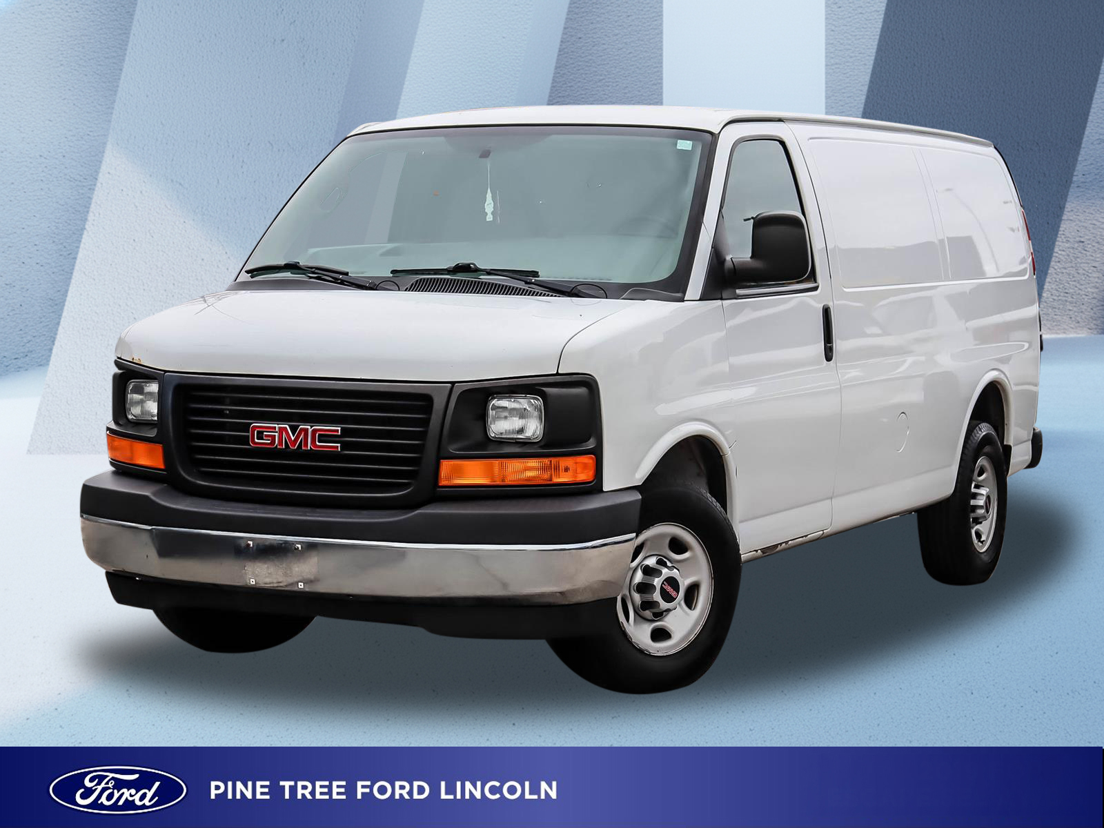 2017 GMC Savana Cargo 2500 135" Wheelbase - Main View