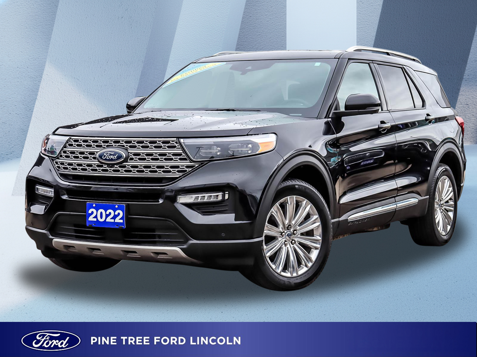 2022 Ford Explorer Limited HEV - Main View