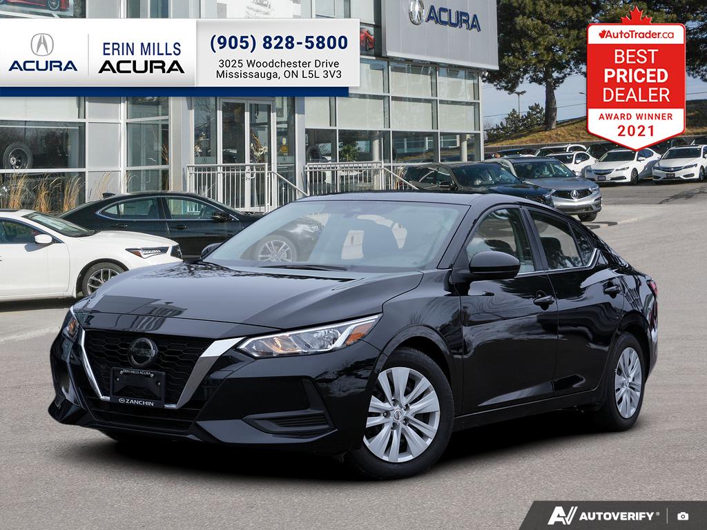 2022 Nissan Sentra S - Main View