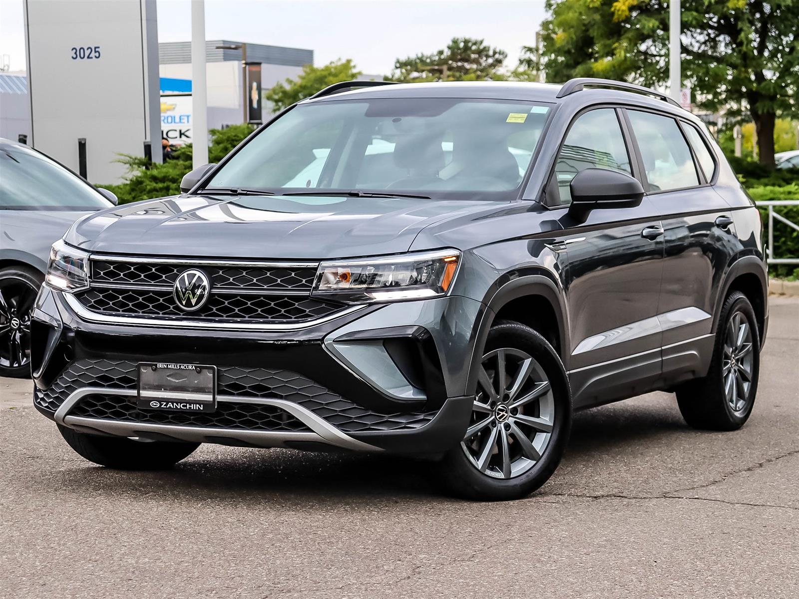 2022 Volkswagen Taos Trendline - Main View