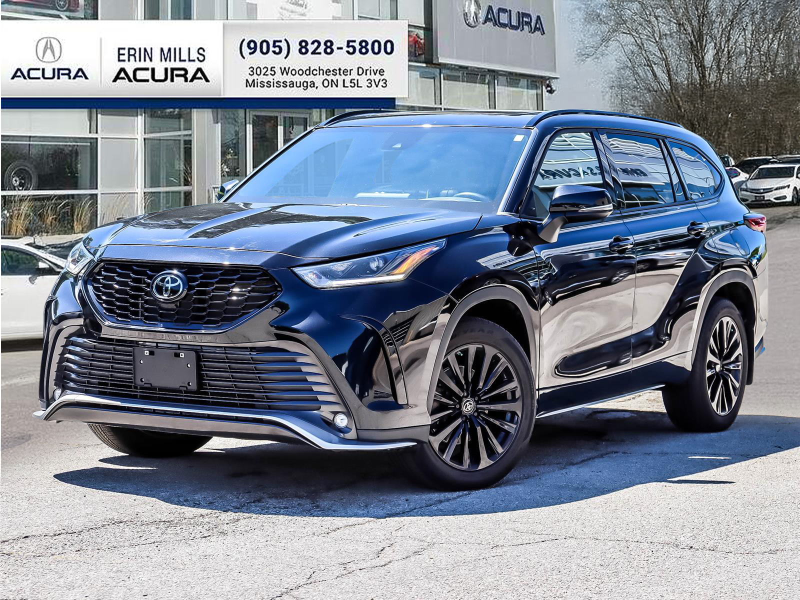 2023 Toyota Highlander XSE - Main View