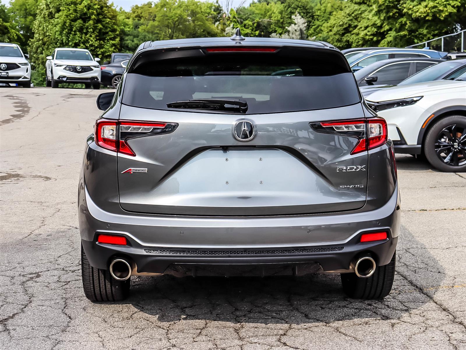 2025 Acura RDX A-Spec Package - Thumbnail 4