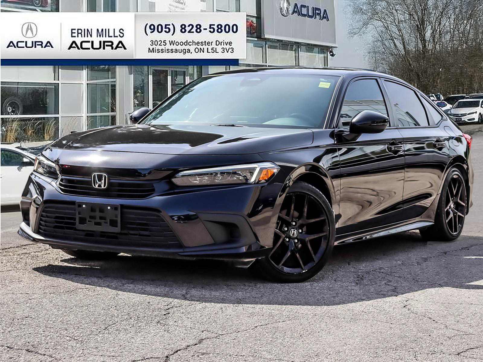 2023 Honda Civic Sport - Main View