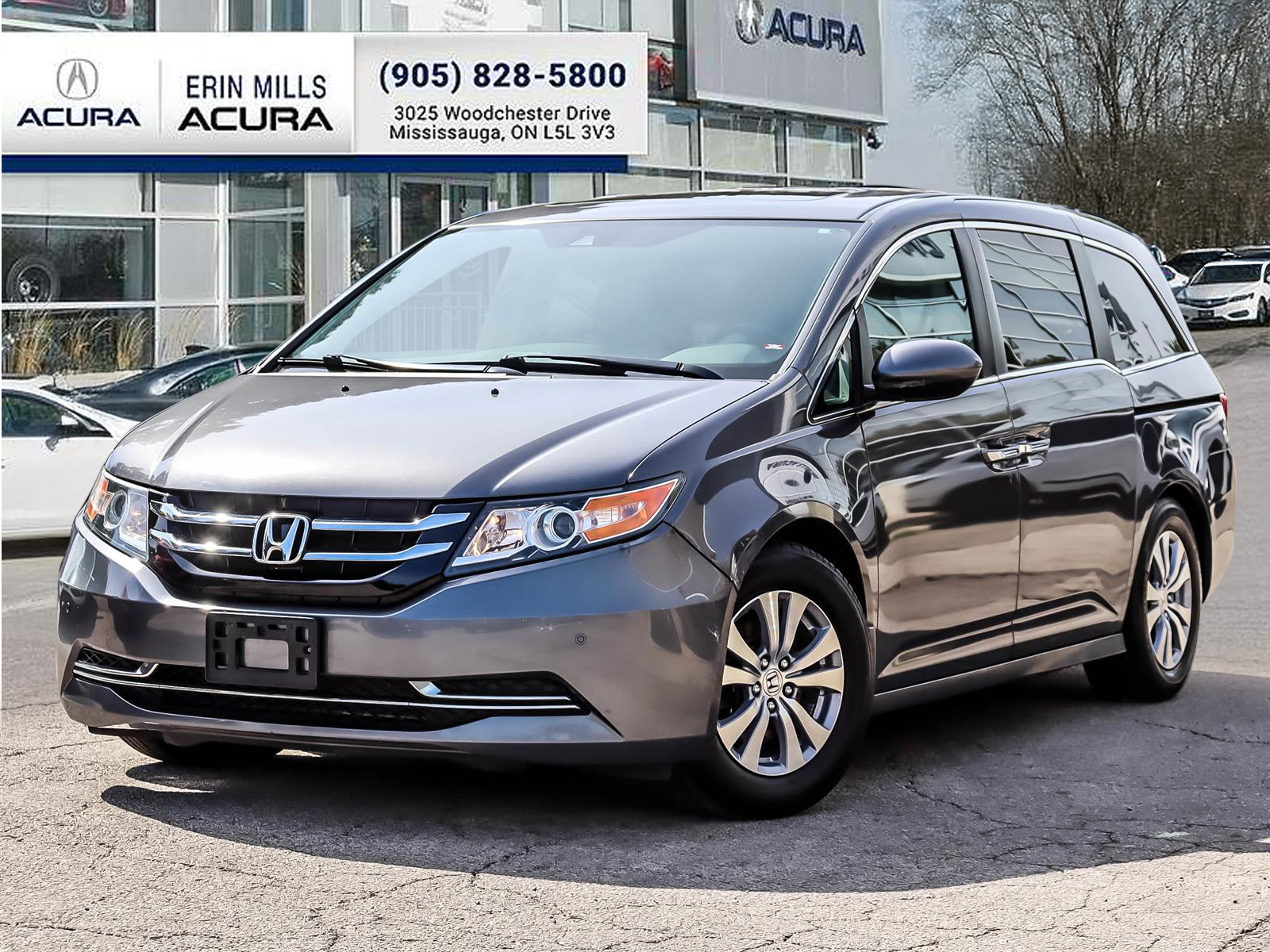 2017 Honda Odyssey