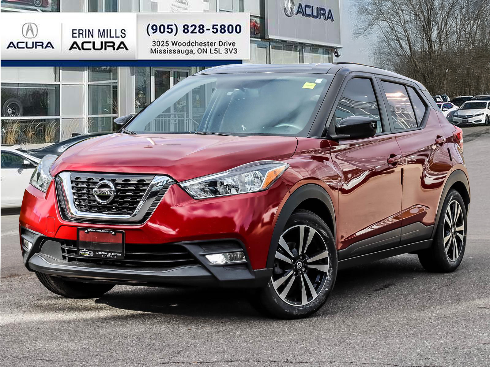 2019 Nissan Kicks S - Main View