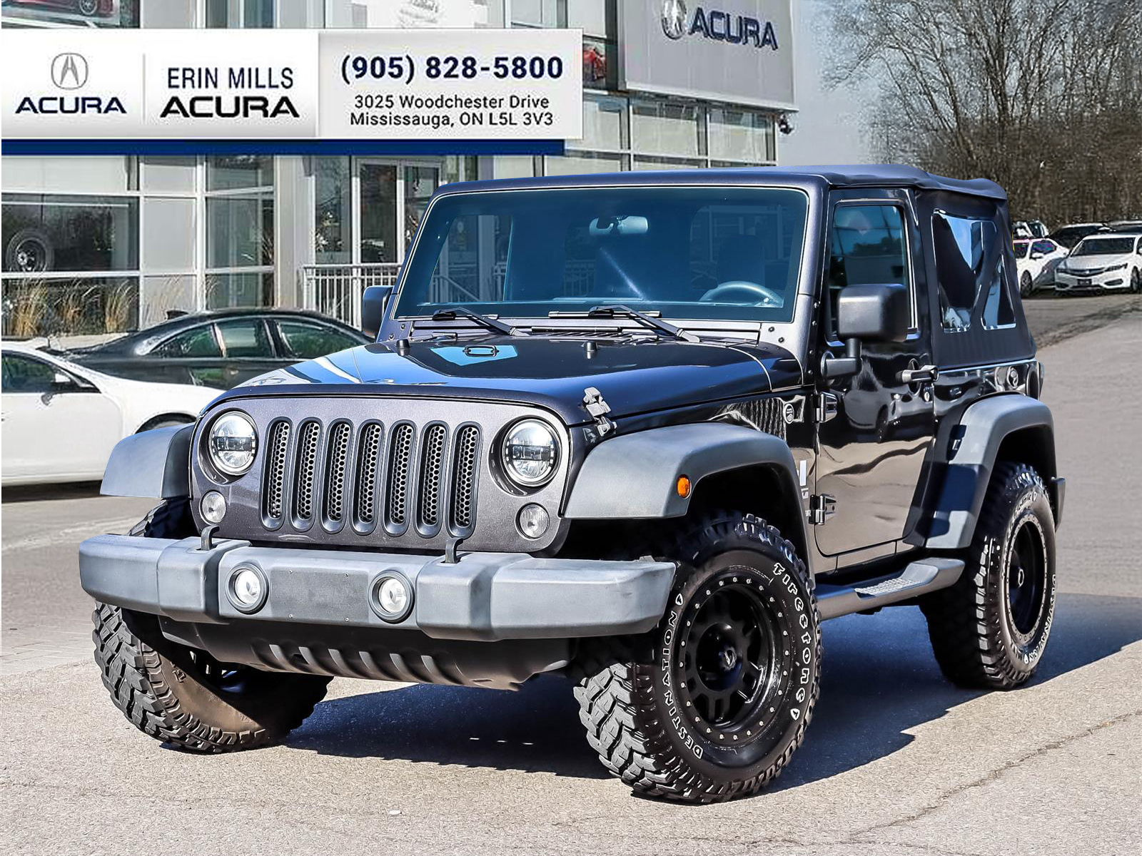 2016 Jeep Wrangler