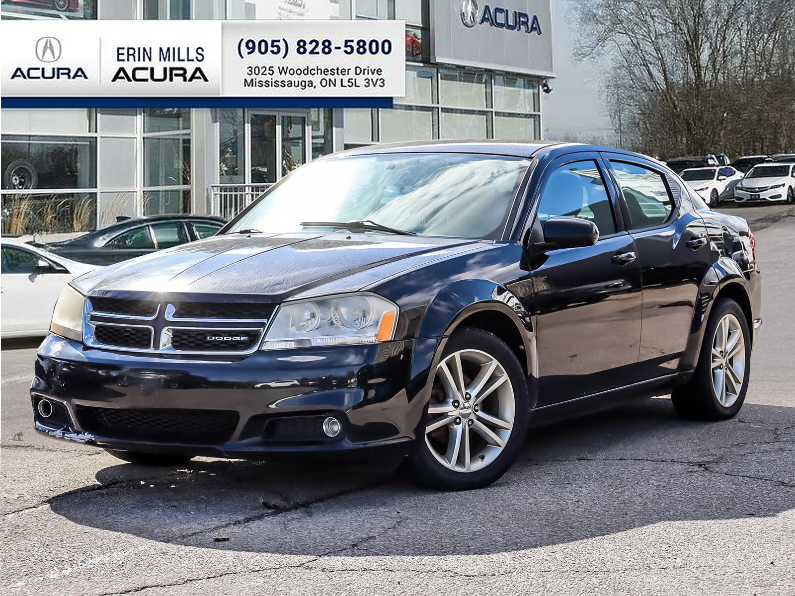 2012 Dodge Avenger