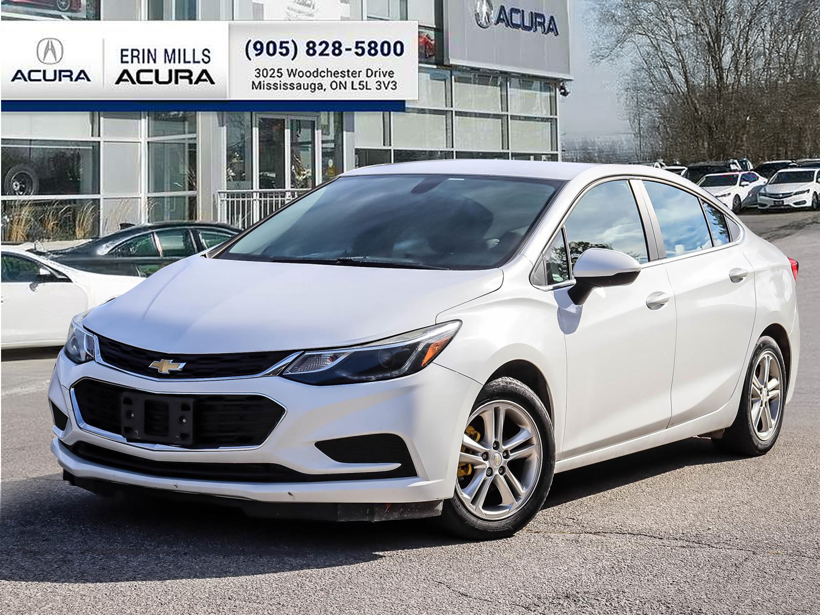 2018 Chevrolet Cruze