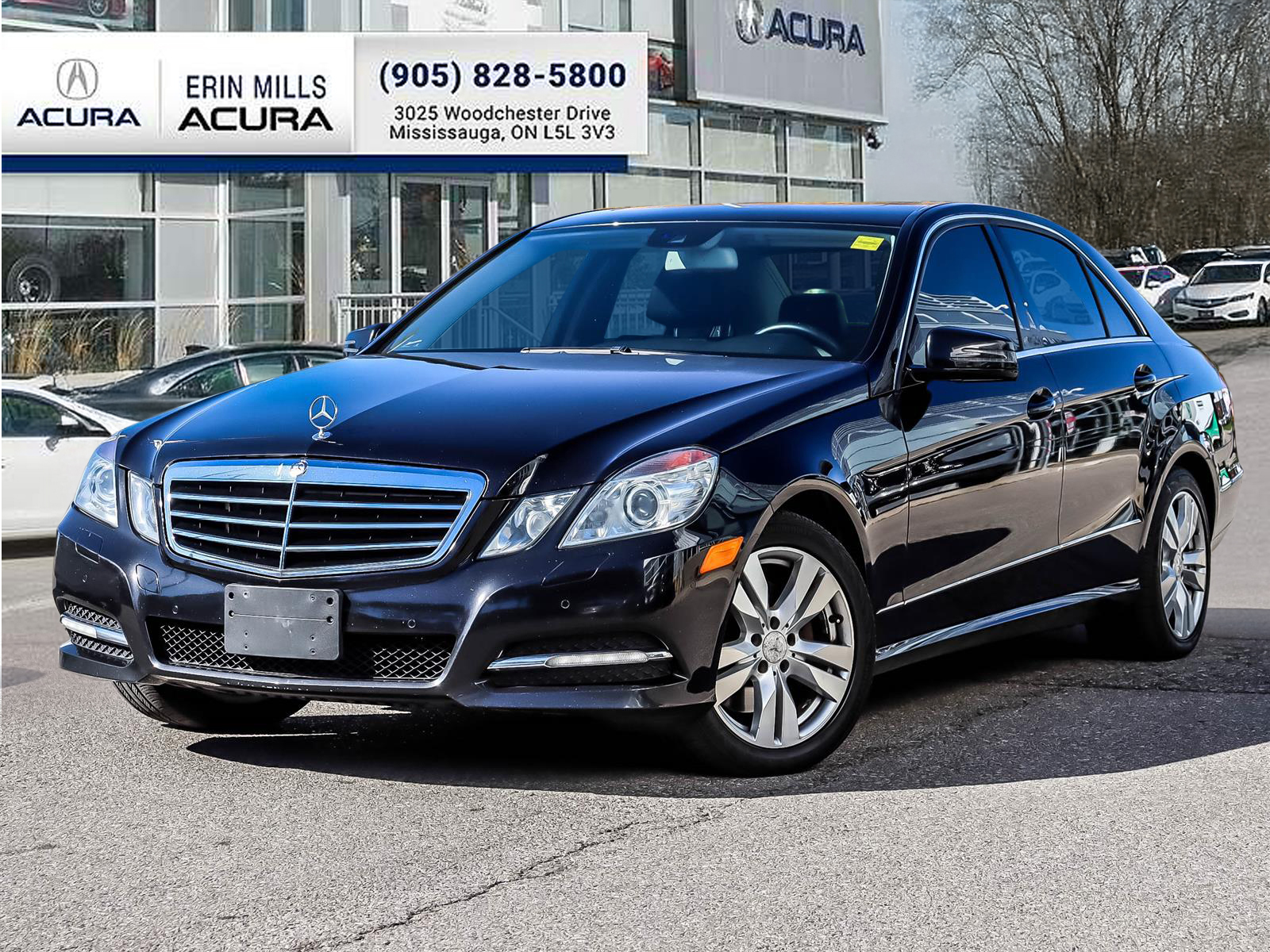 2013 Mercedes-Benz E-Class