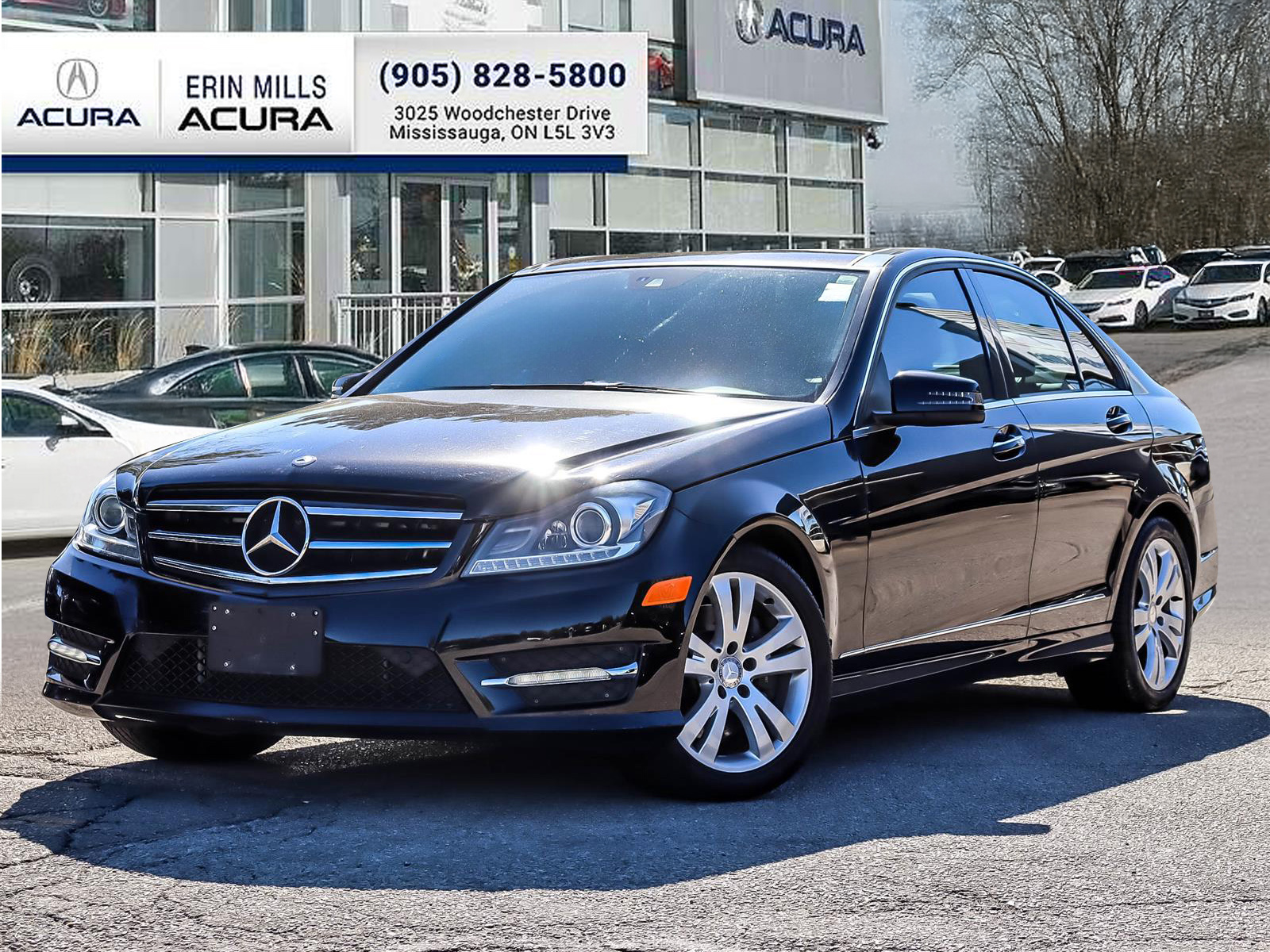 2014 Mercedes-Benz C-Class