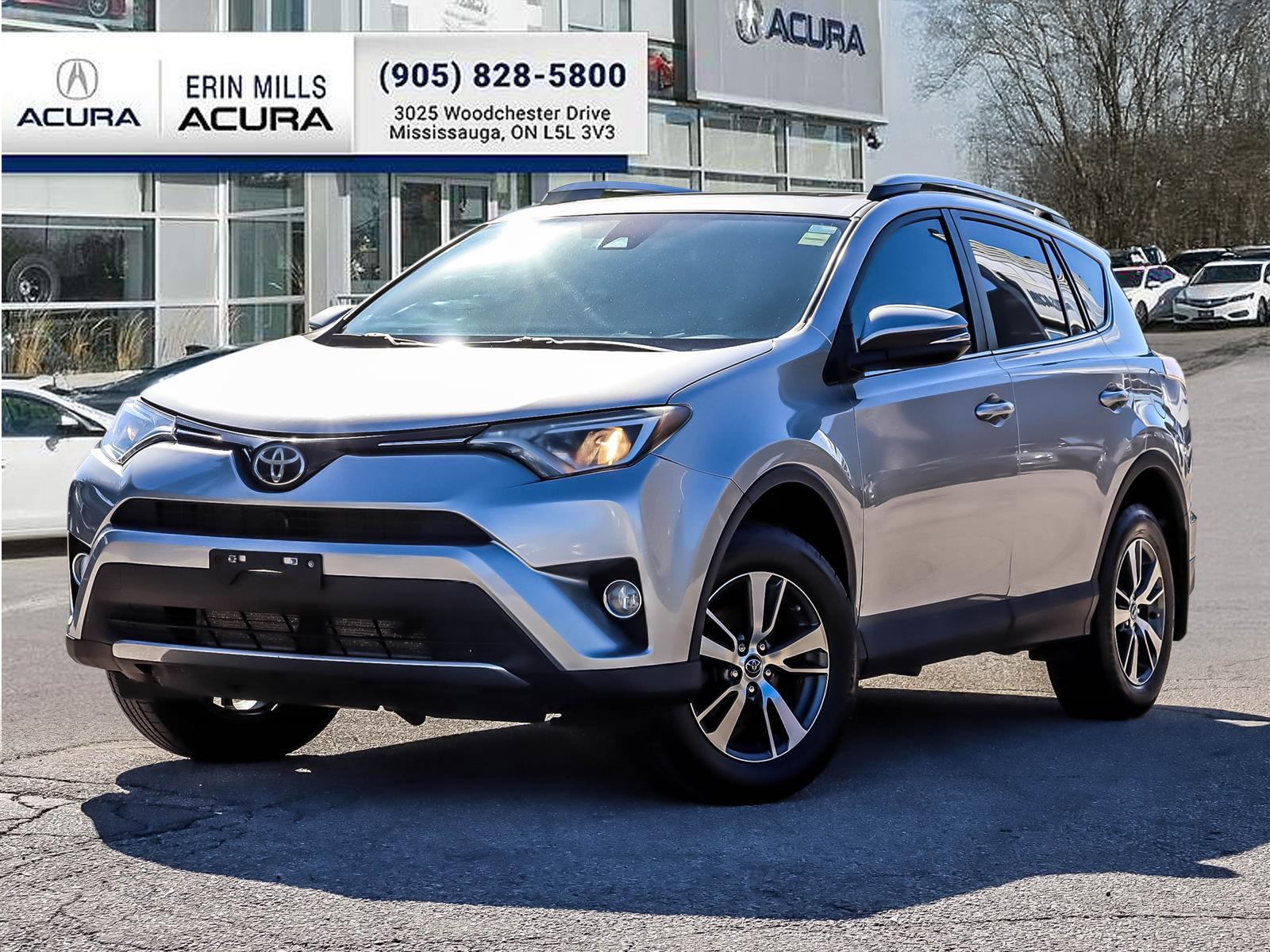 2017 Toyota RAV4 XLE - Main View