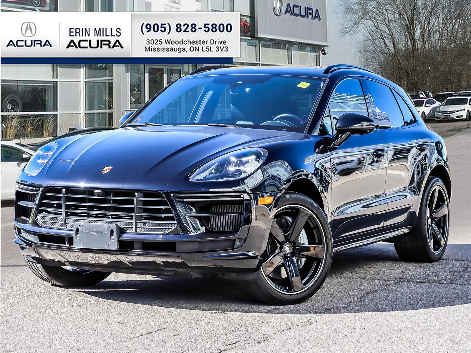 2020 Porsche Macan