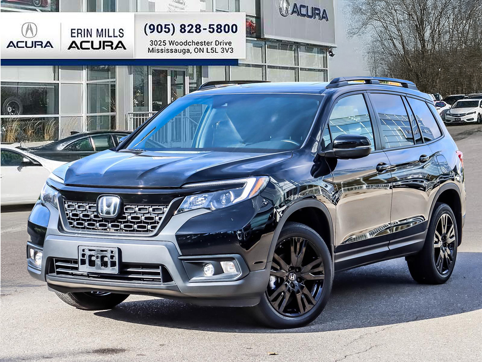 2021 Honda Passport