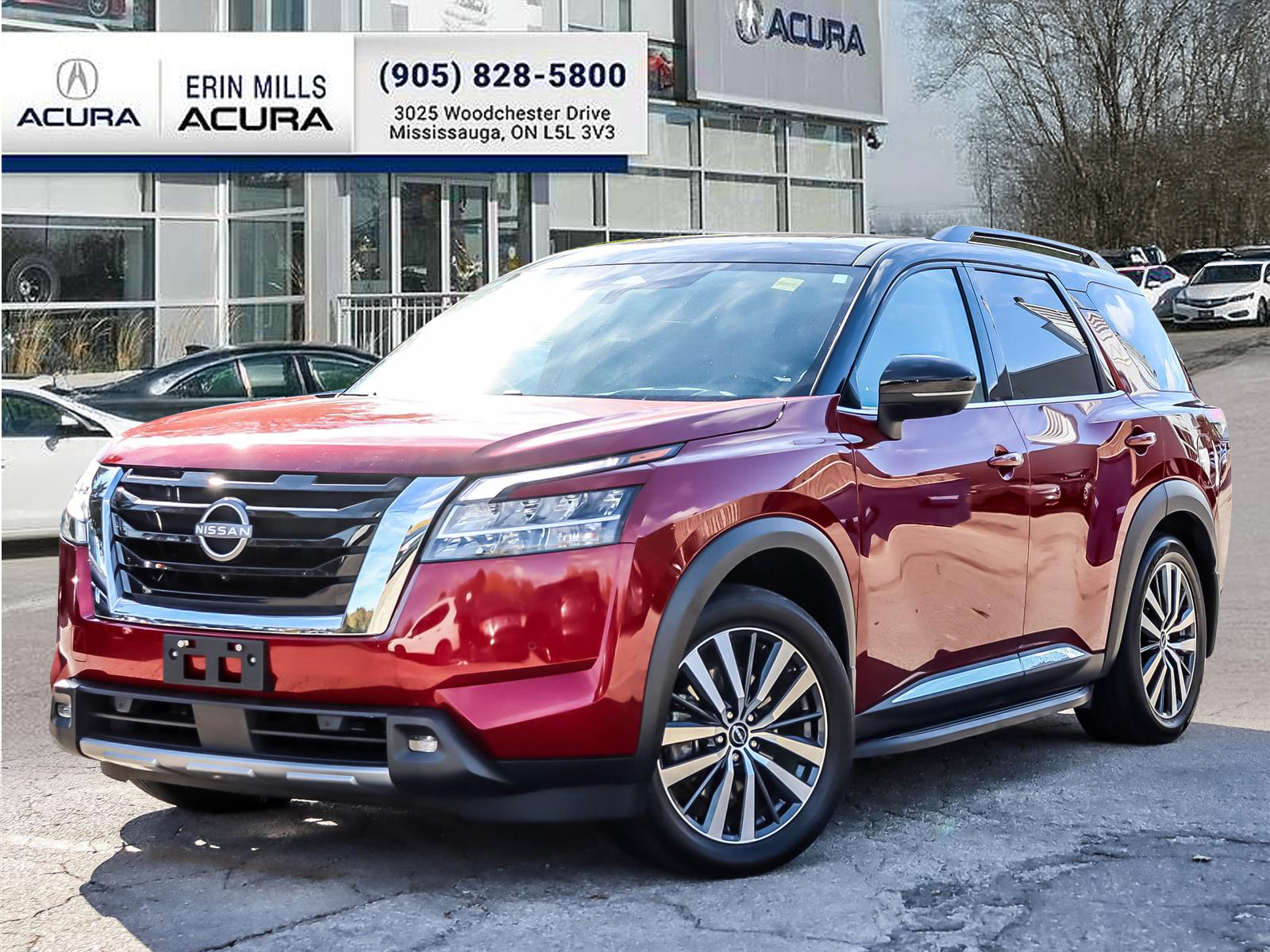 2022 Nissan Pathfinder