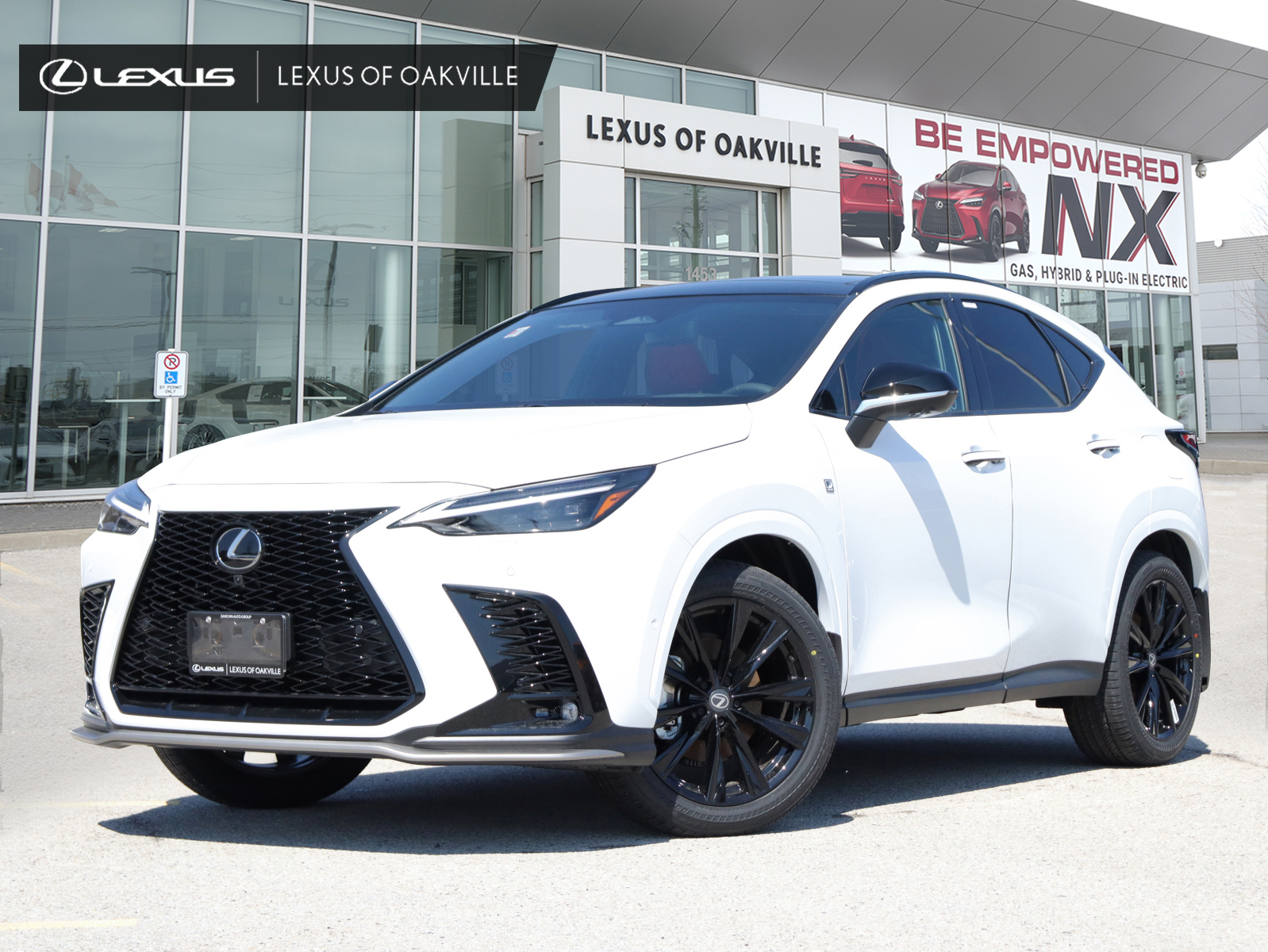 2026 Lexus NX 4dr Awd 350h - Main View